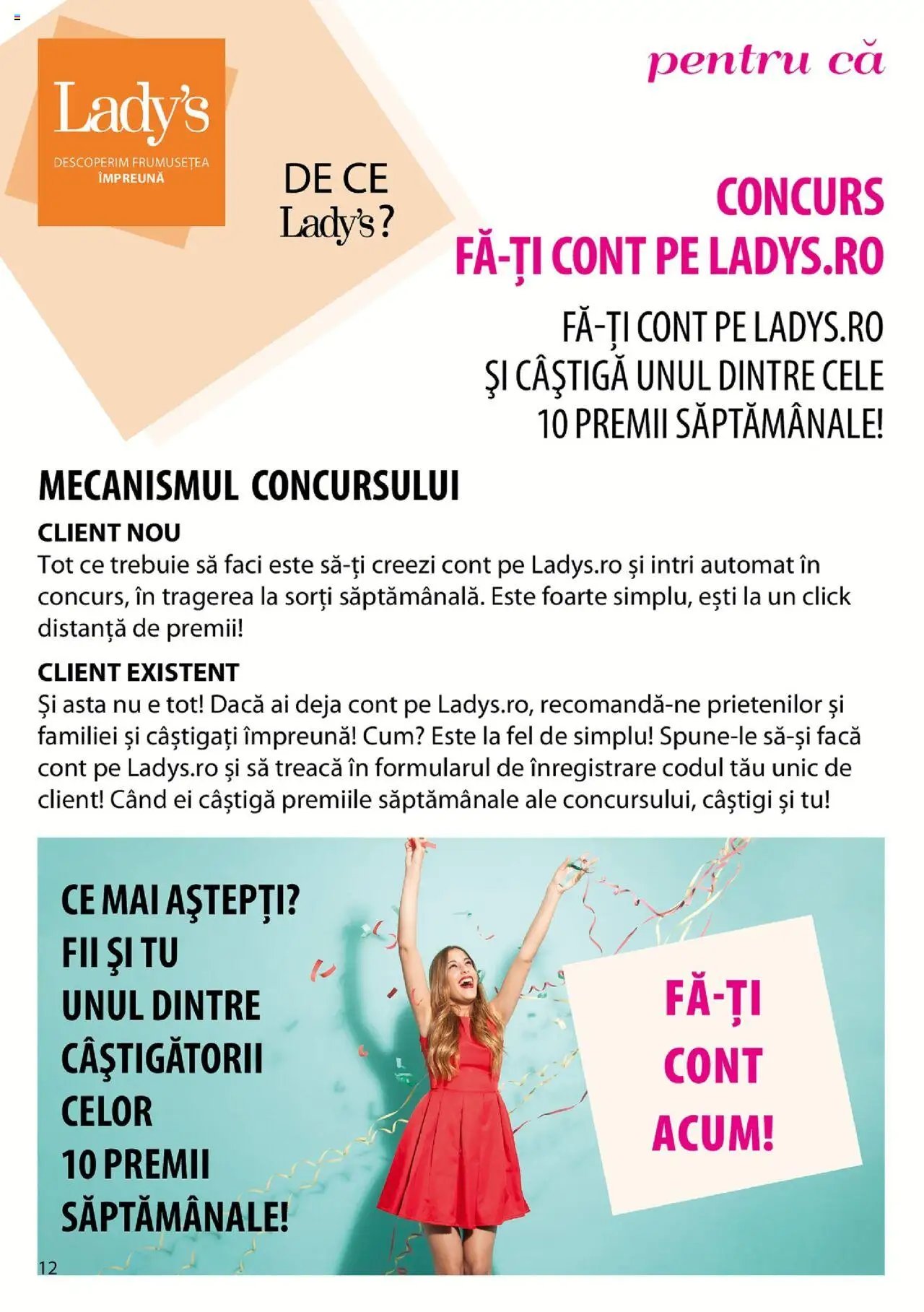 Lady’s catalog din 17.04.2020 Catalog - Manual