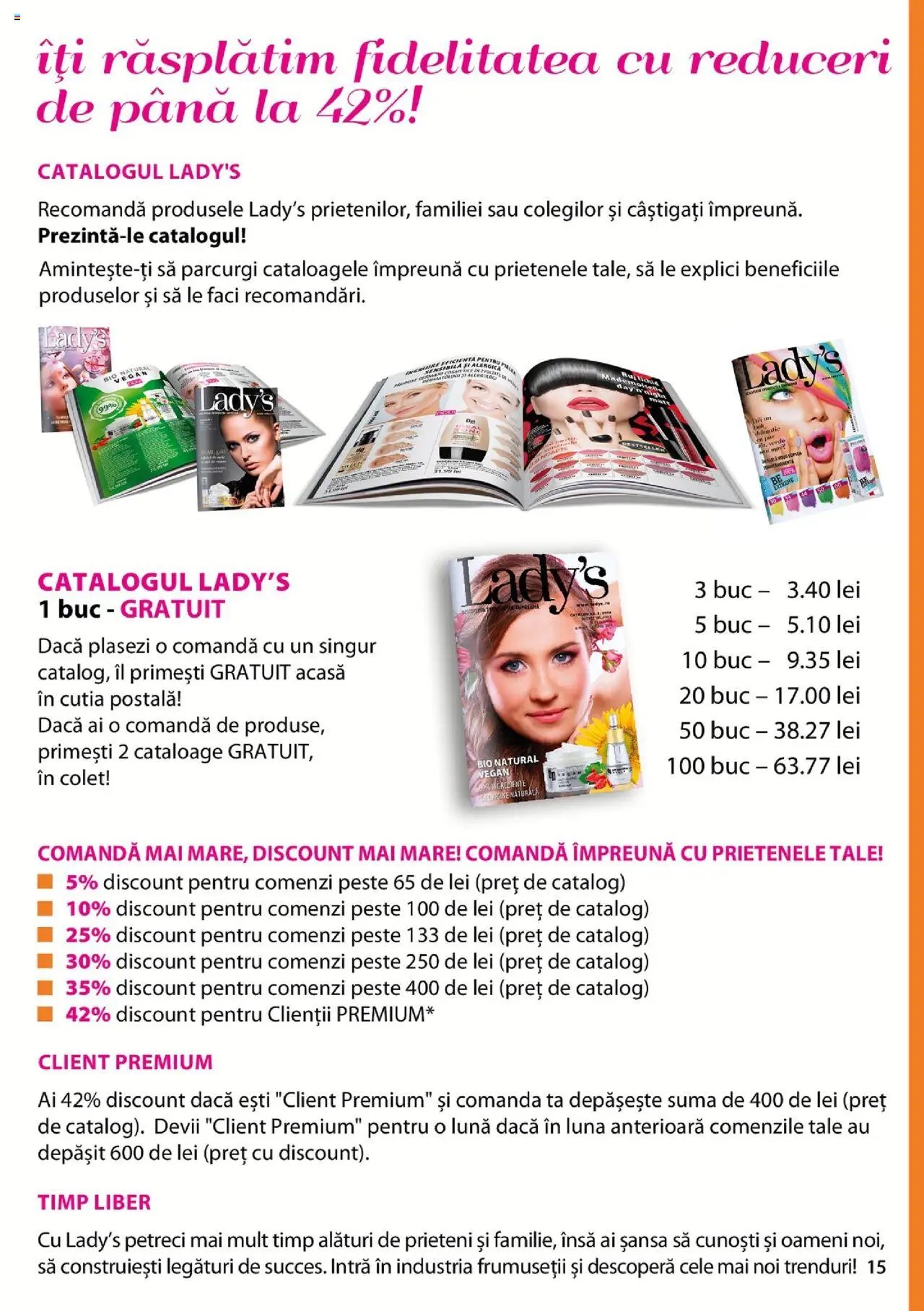 Lady’s catalog din 17.04.2020 Catalog - Manual