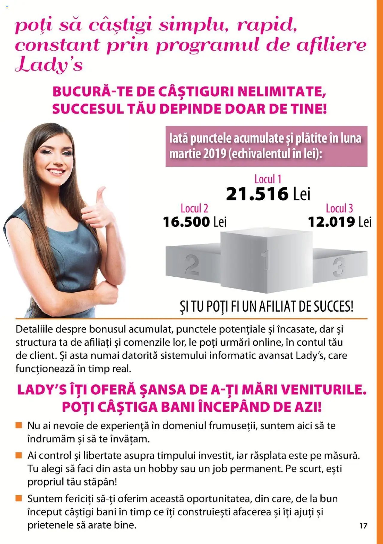 Lady’s catalog din 17.04.2020 Catalog - Manual