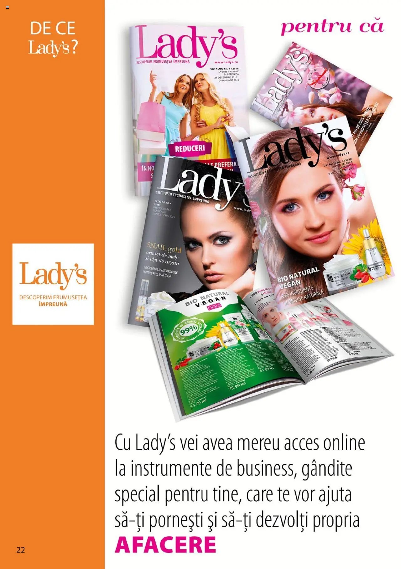 Lady’s catalog din 17.04.2020 Catalog - Manual