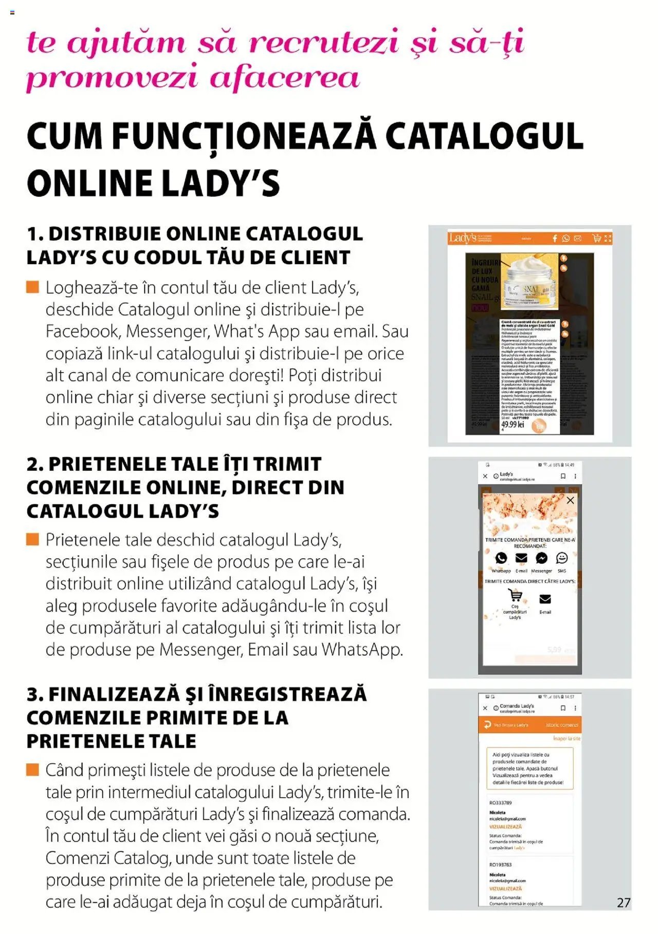 Lady’s catalog din 17.04.2020 Catalog - Manual