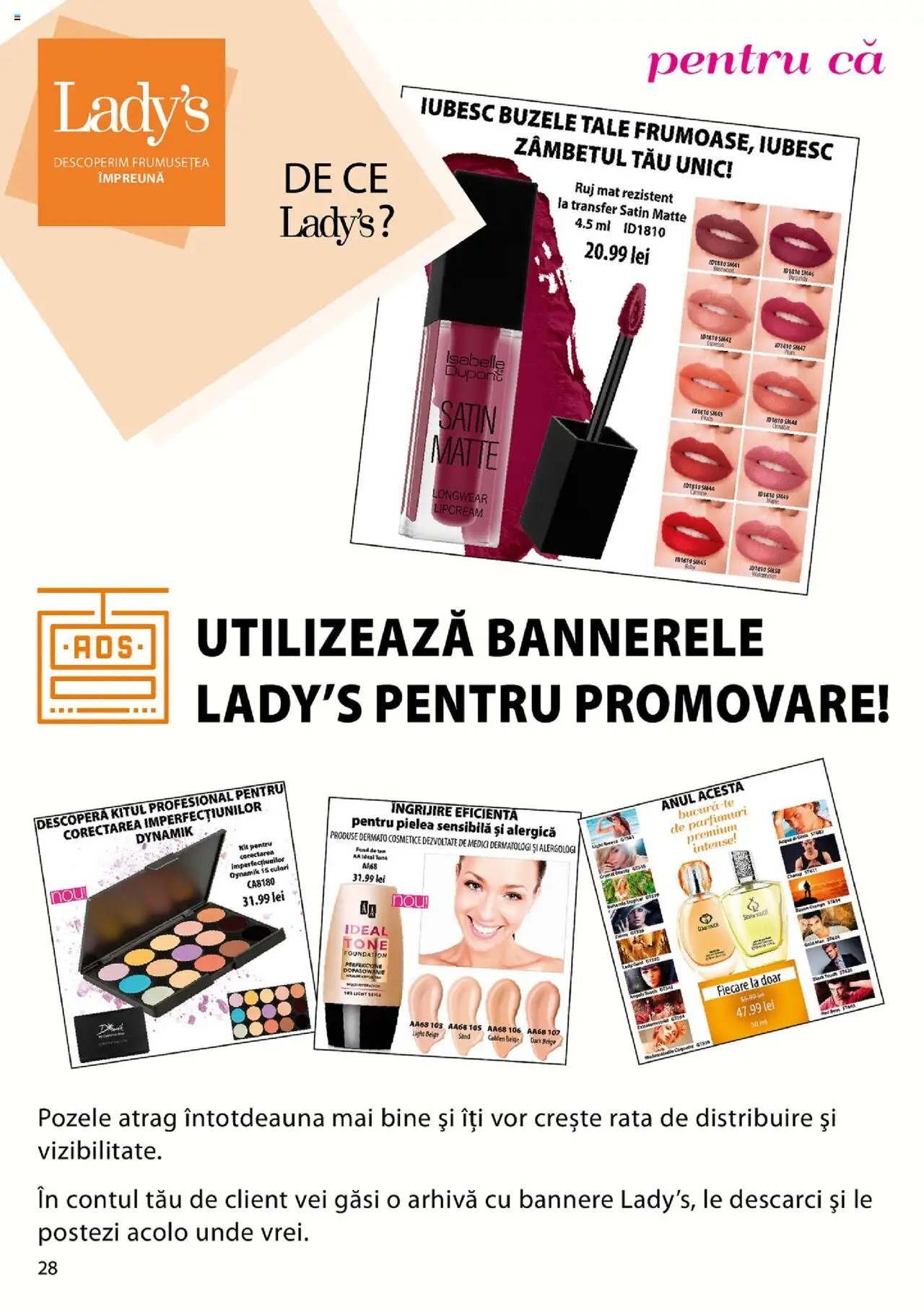 Lady’s catalog din 17.04.2020 Catalog - Manual