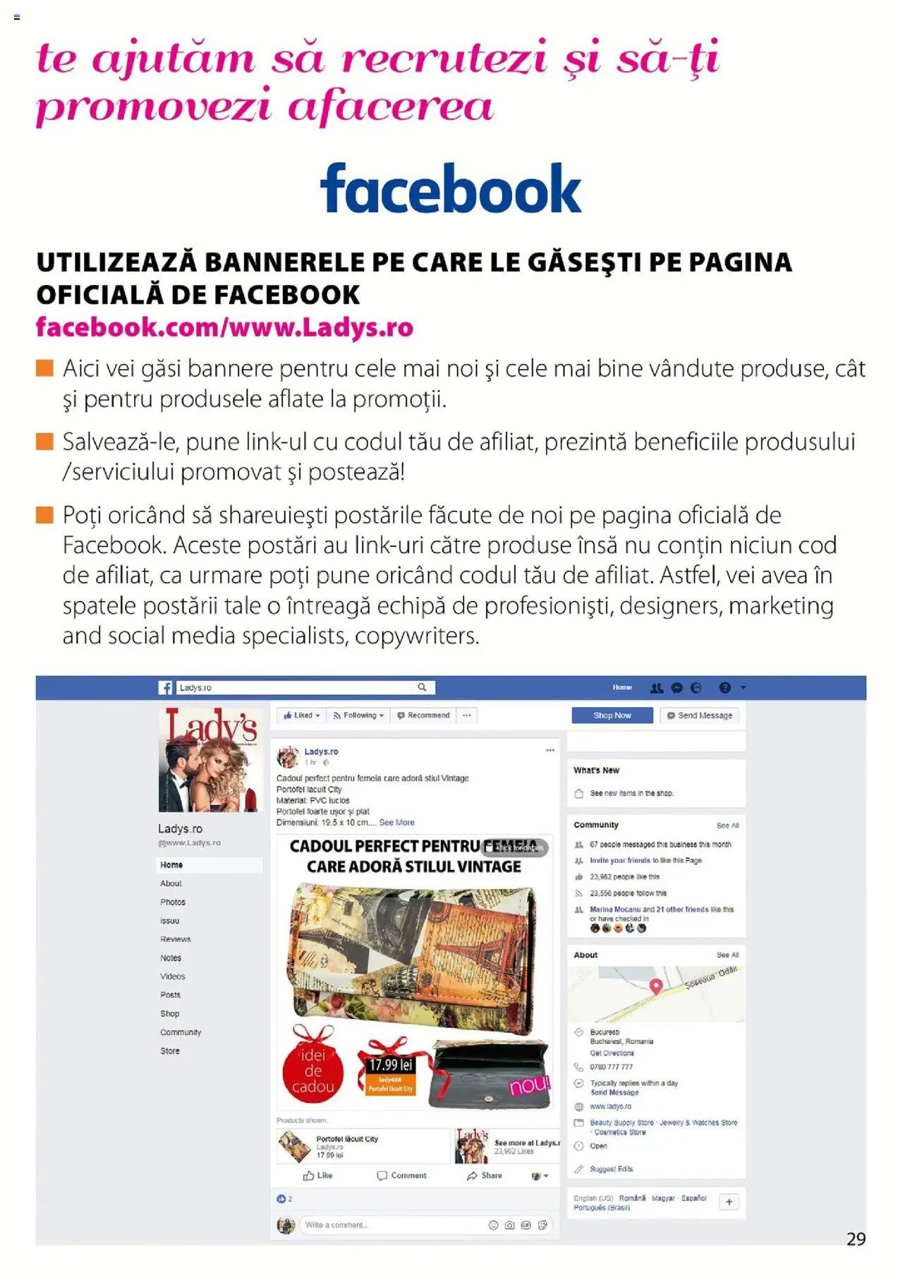 Lady’s catalog din 17.04.2020 Catalog - Manual