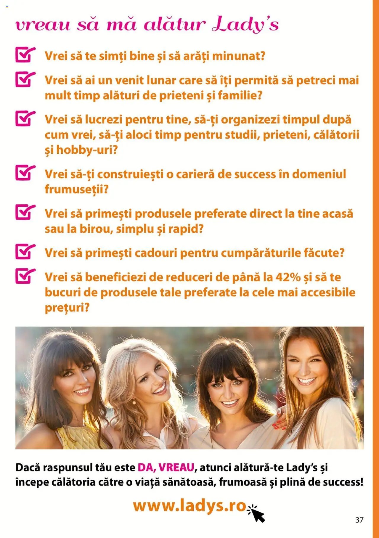 Lady’s catalog din 17.04.2020 Catalog - Manual