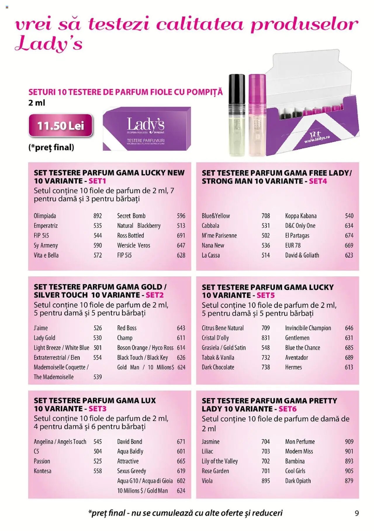 Lady’s catalog din 17.04.2020 Catalog - Manual