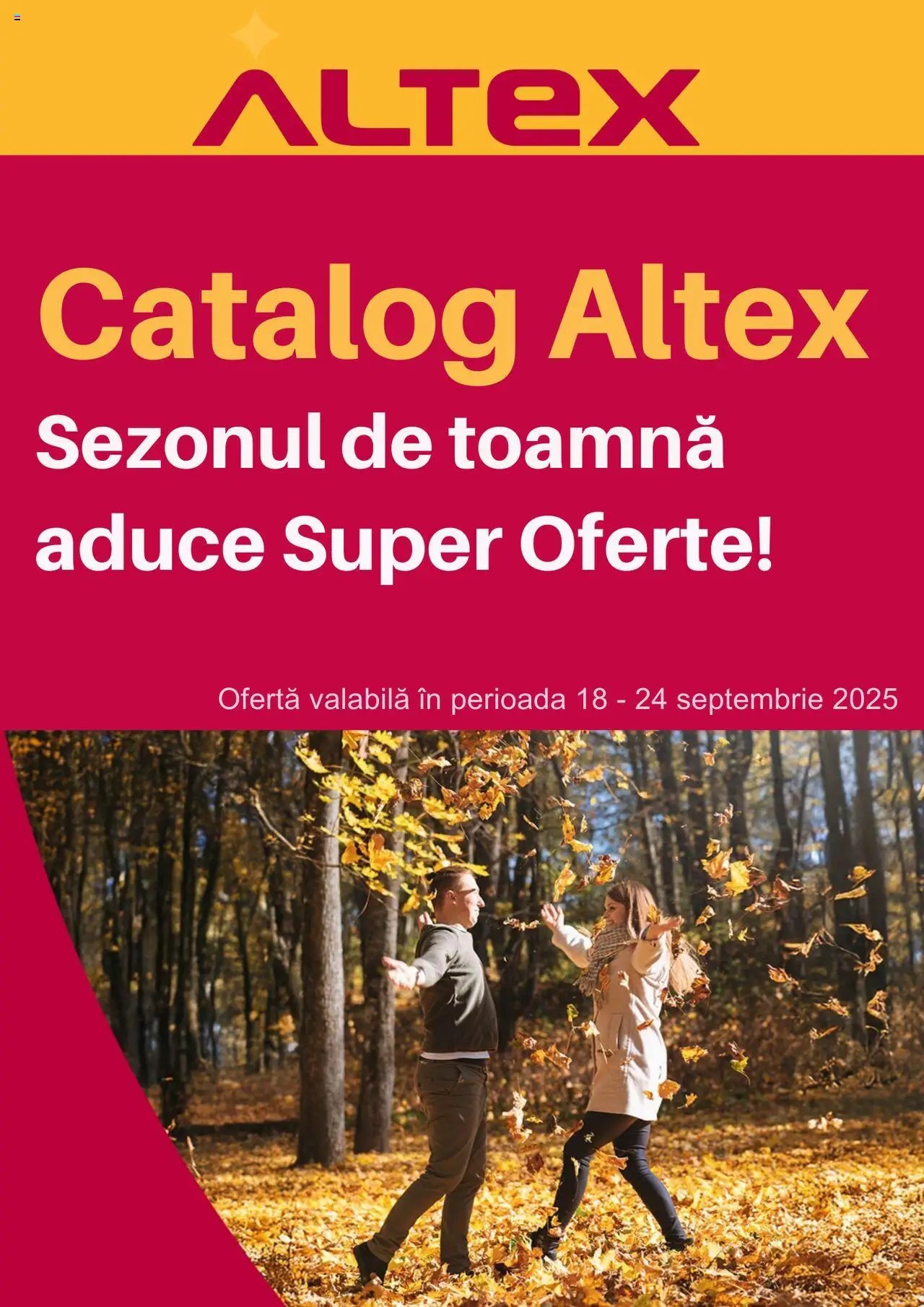 Altex catalog din 18.09.2025 Catalog nou