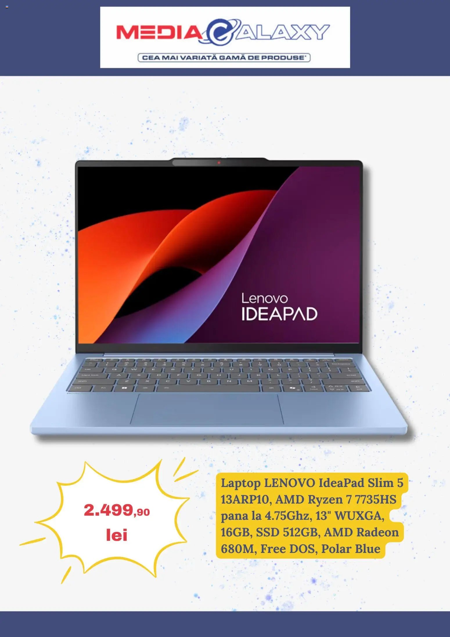 Media Galaxy catalog din 01.01.2026 Catalog nou