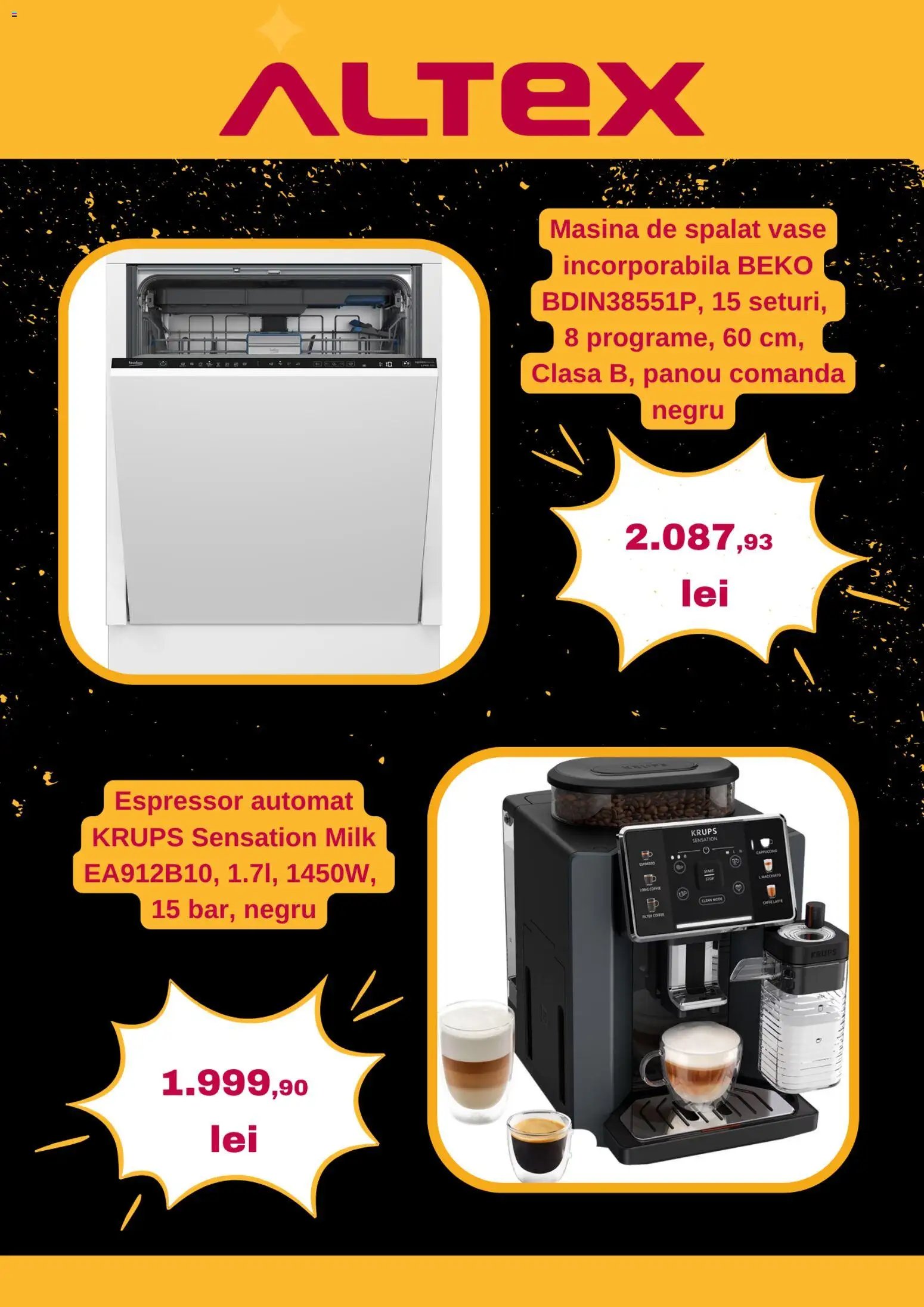 Altex catalog din 06.11.2025 Black Friday