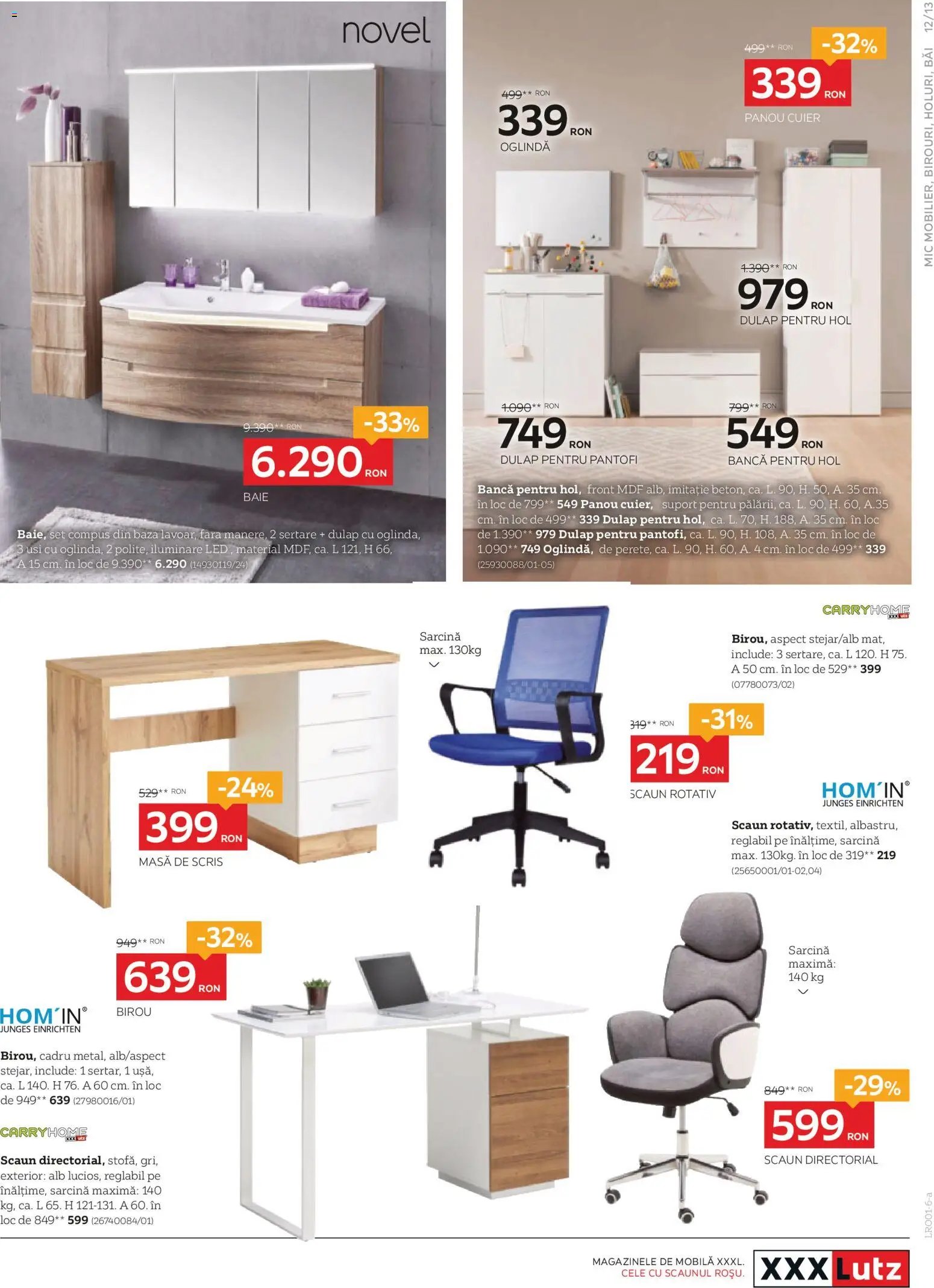 XXXLutz catalog din 05.01.2026 Catalog nou