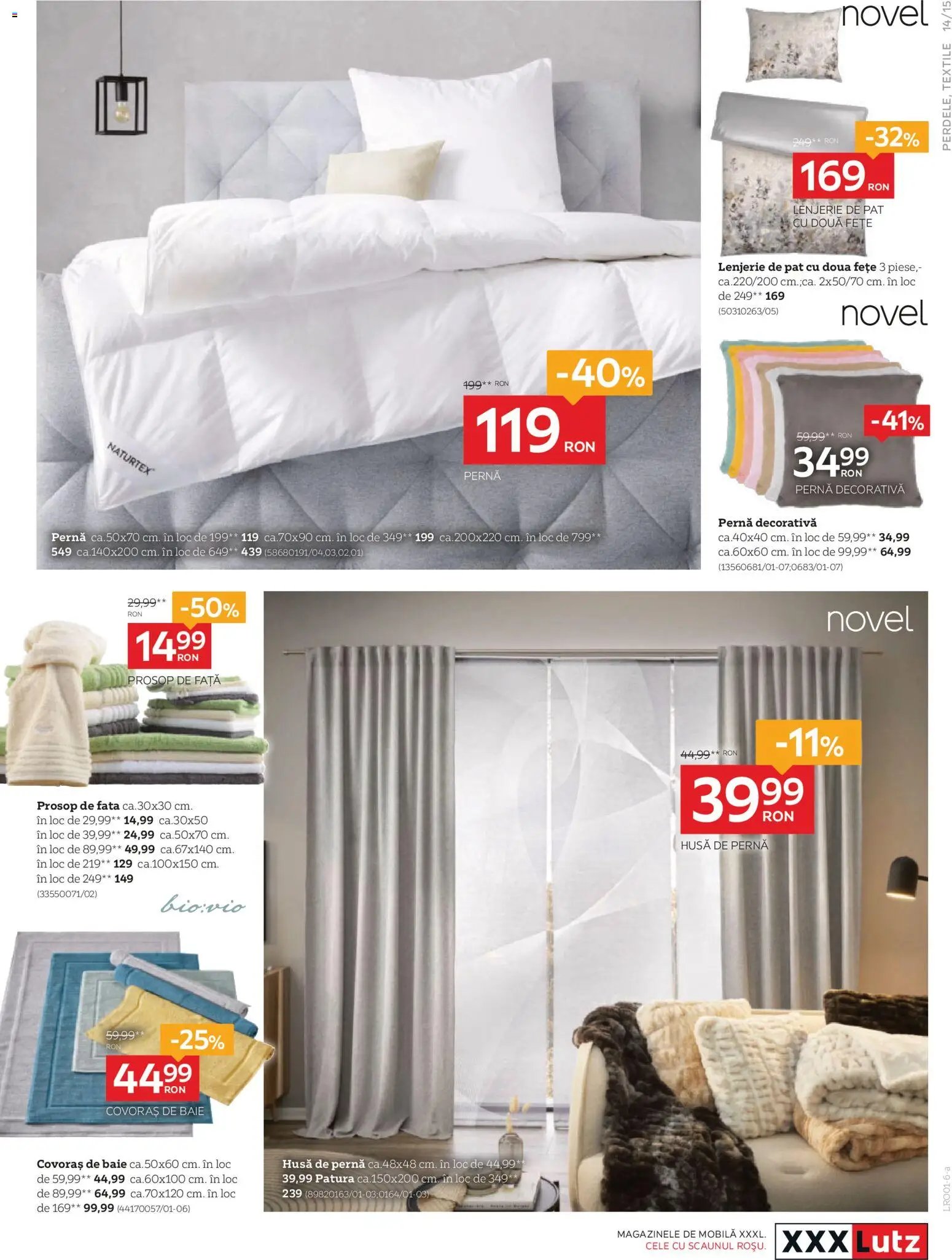 XXXLutz catalog din 05.01.2026 Catalog nou