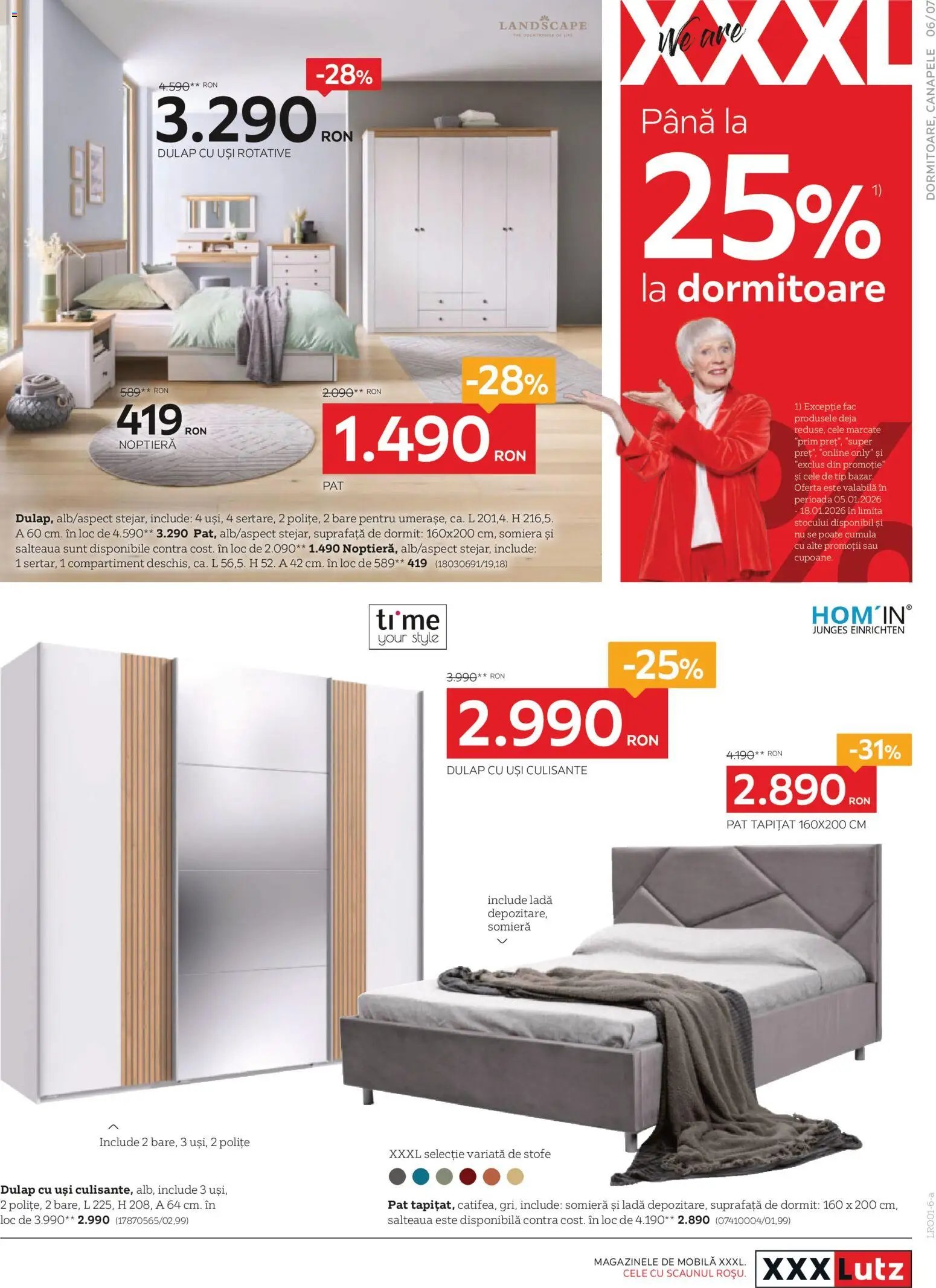 XXXLutz catalog din 05.01.2026 Catalog nou