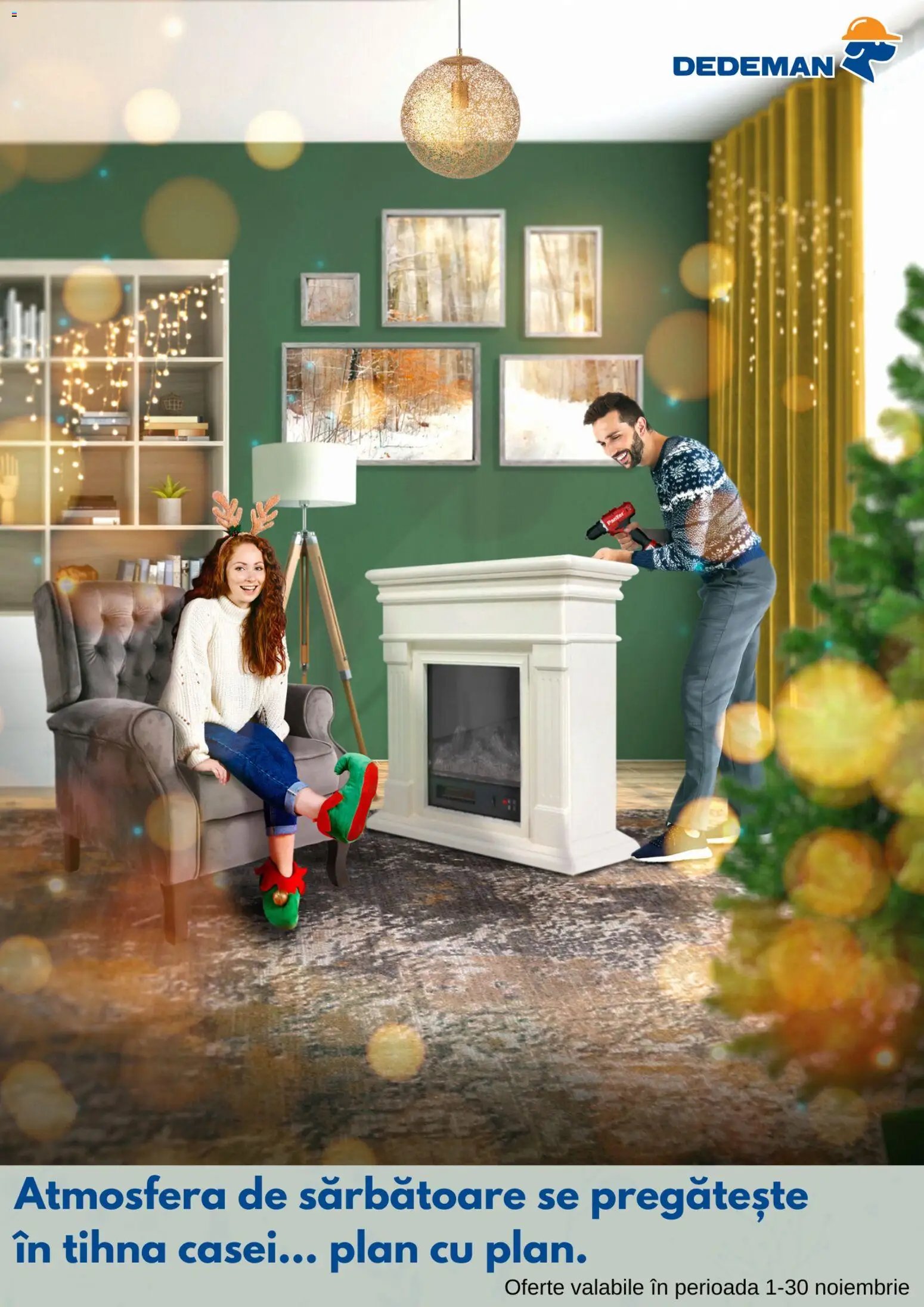 Dedeman catalog din 01.11.2025 Catalog nou