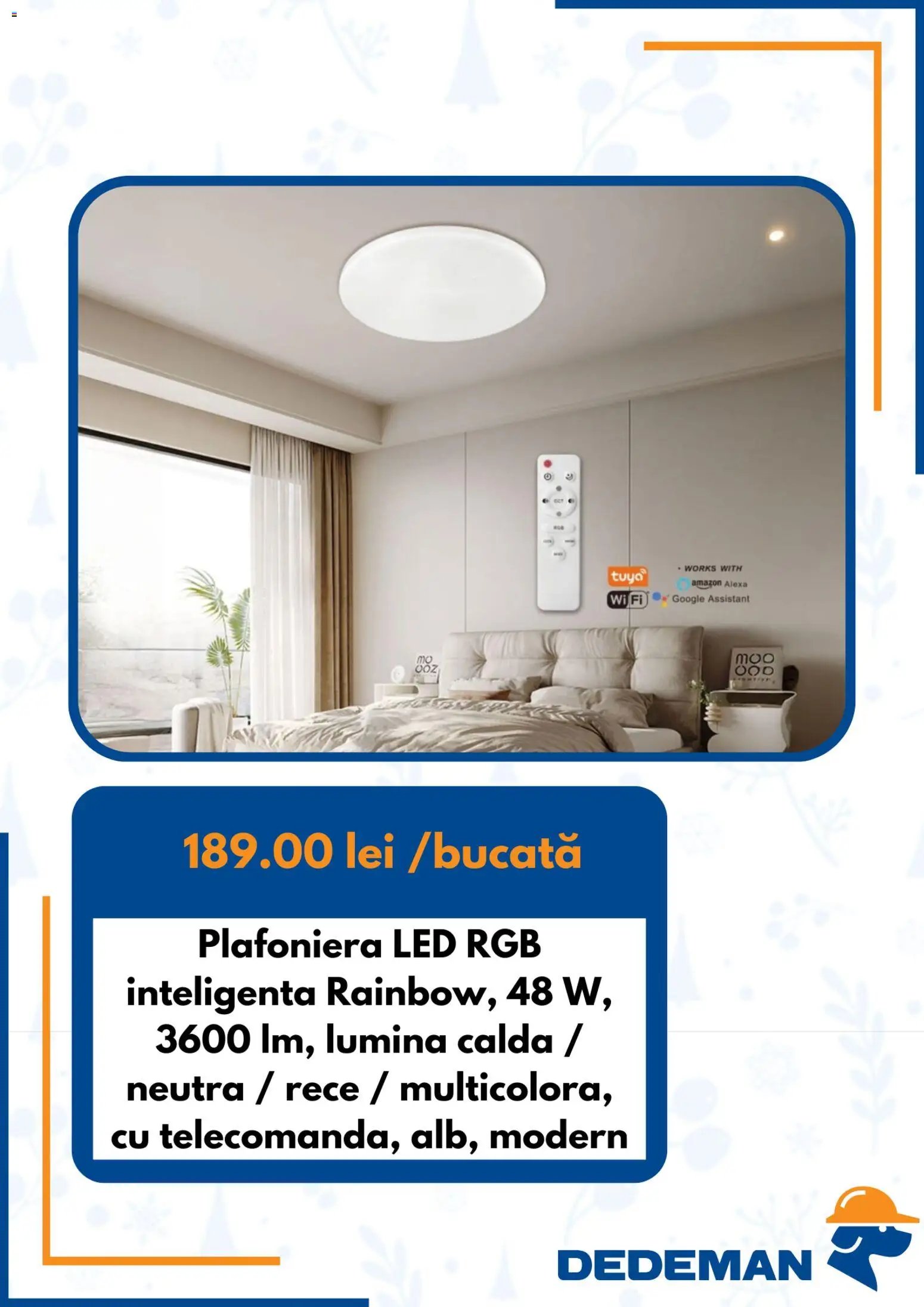 Dedeman catalog din 01.11.2025 Catalog nou