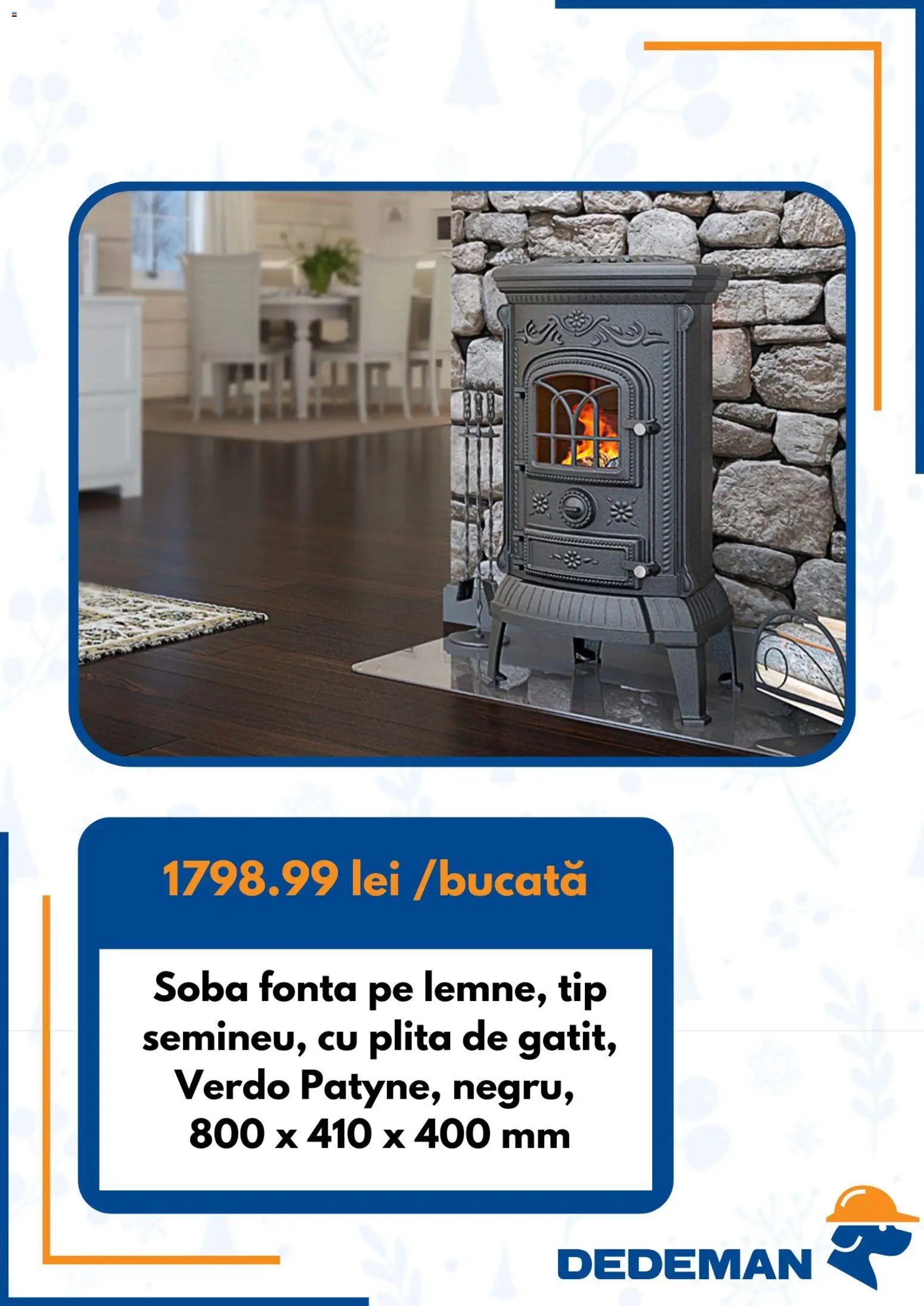 Dedeman catalog din 01.11.2025 Catalog nou