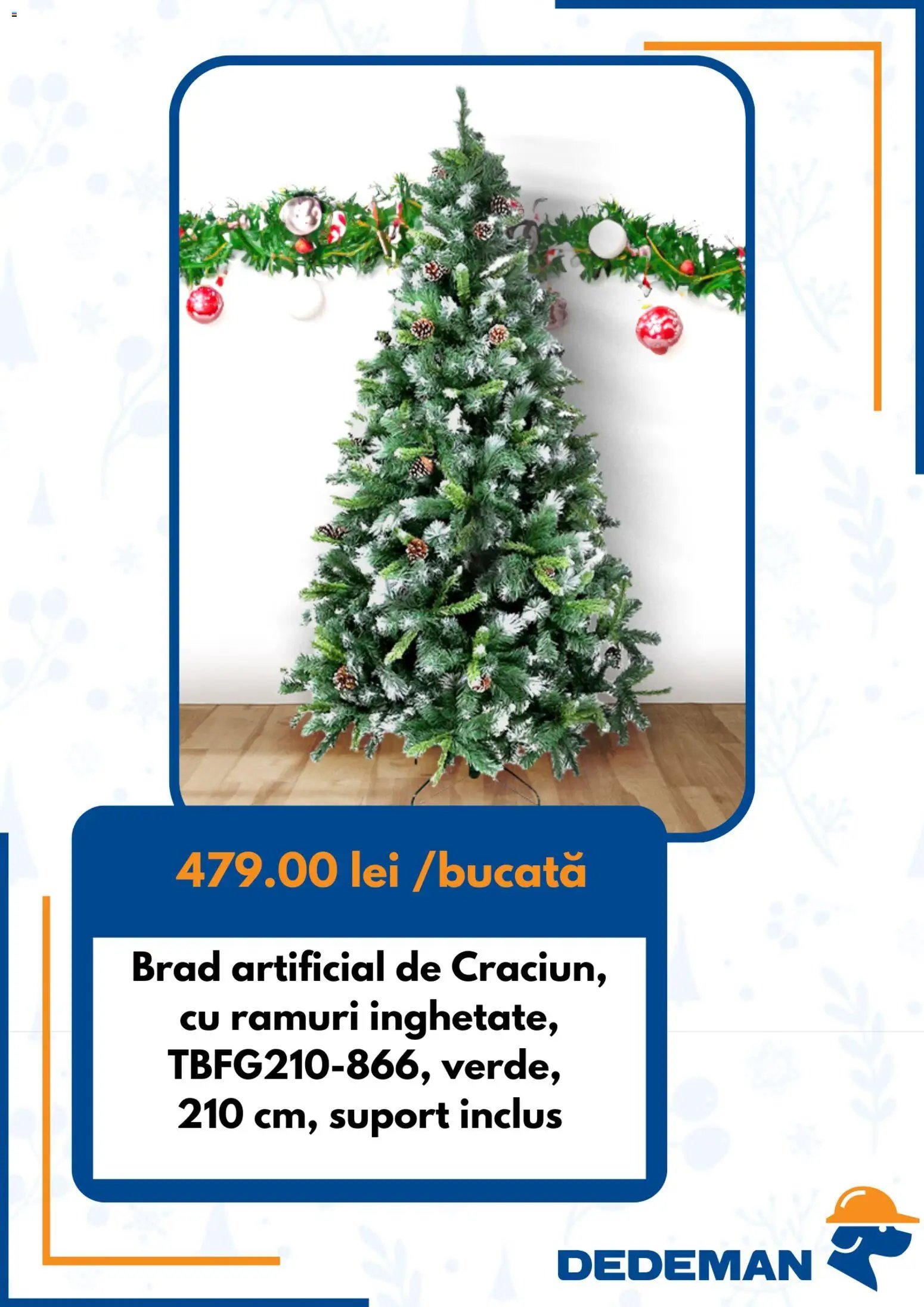 Dedeman catalog din 01.11.2025 Catalog nou