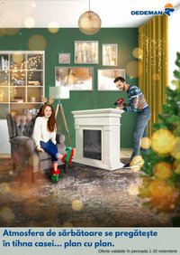 Dedeman catalog din 01.11.2025 Catalog nou