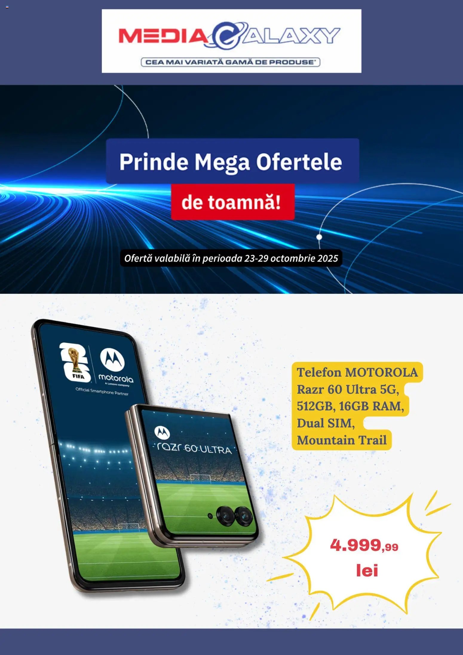 Media Galaxy catalog din 23.10.2025 Catalog nou