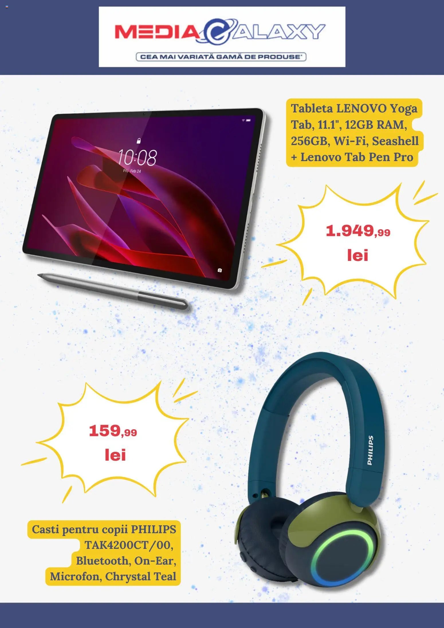 Media Galaxy catalog din 23.10.2025 Catalog nou