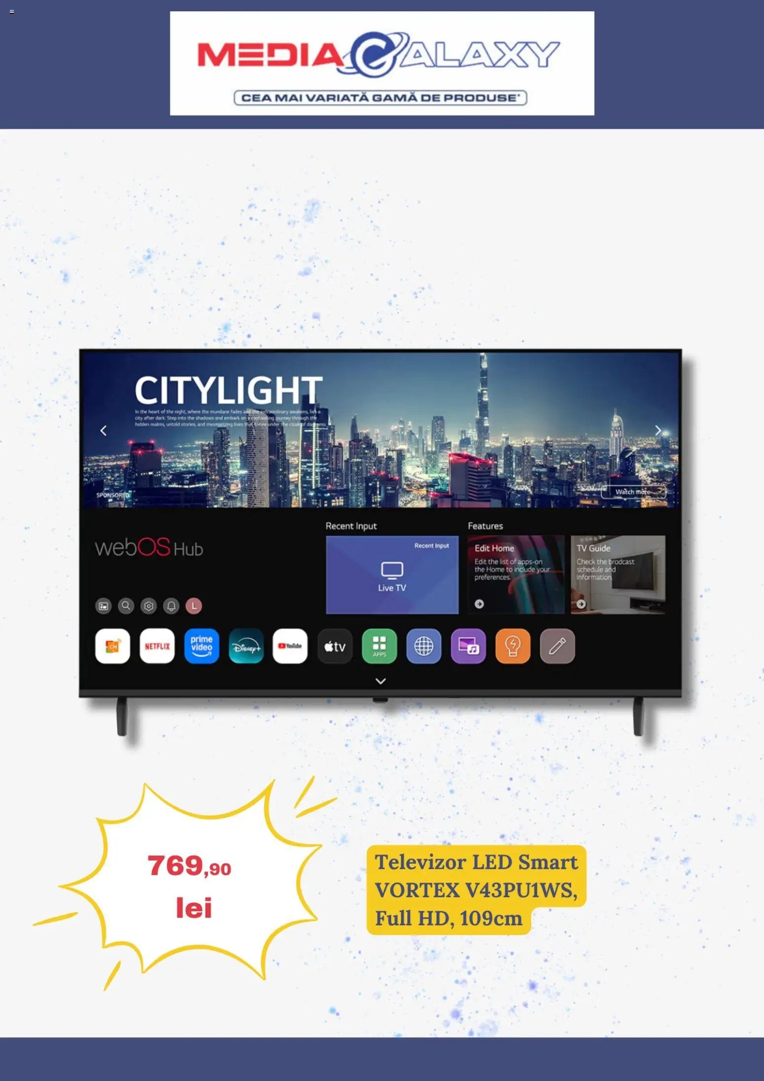 Media Galaxy catalog din 23.10.2025 Catalog nou