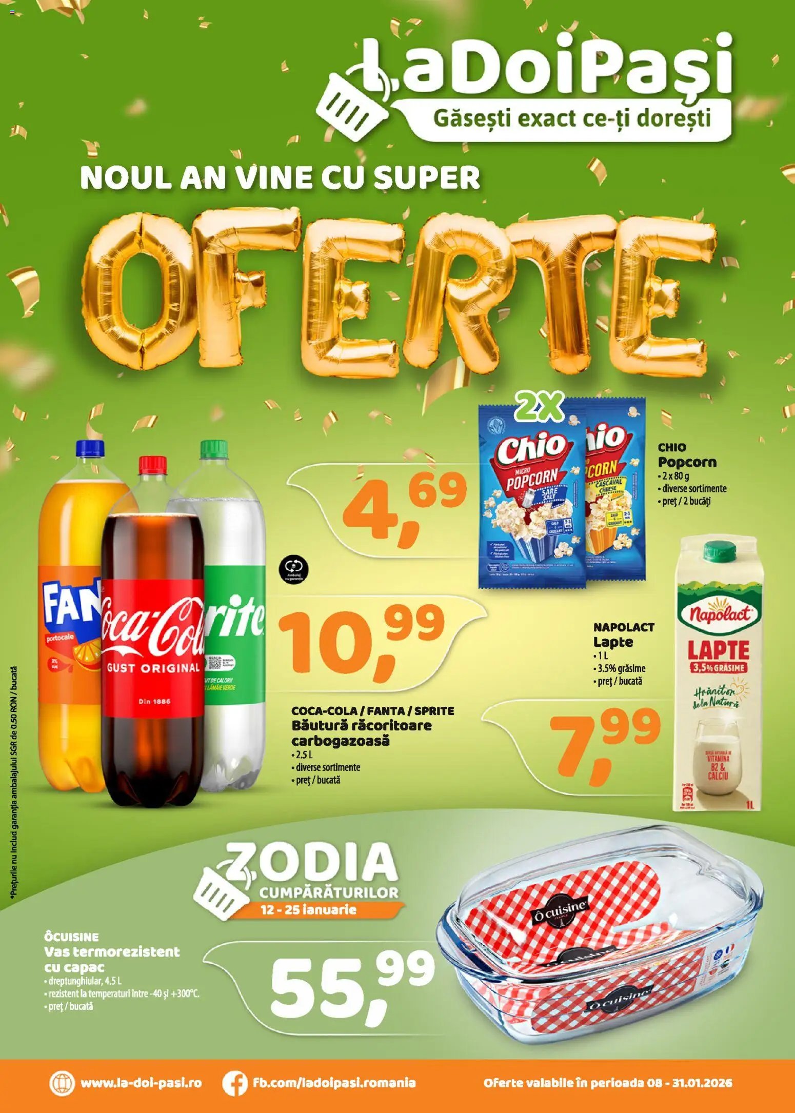 LaDoiPași catalog din 08.01.2026 Catalog nou
