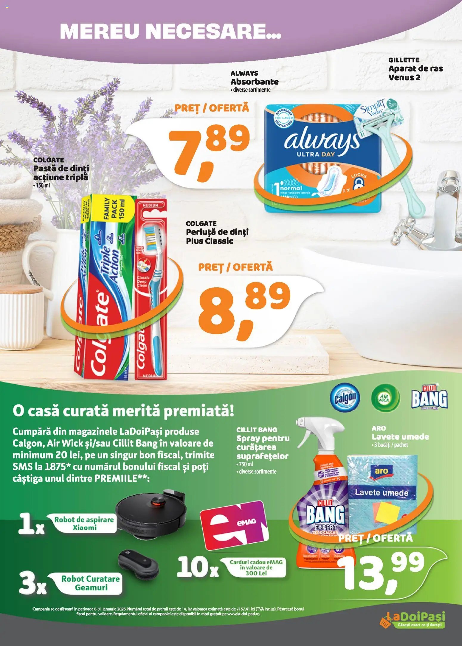 LaDoiPași catalog din 08.01.2026 Catalog nou