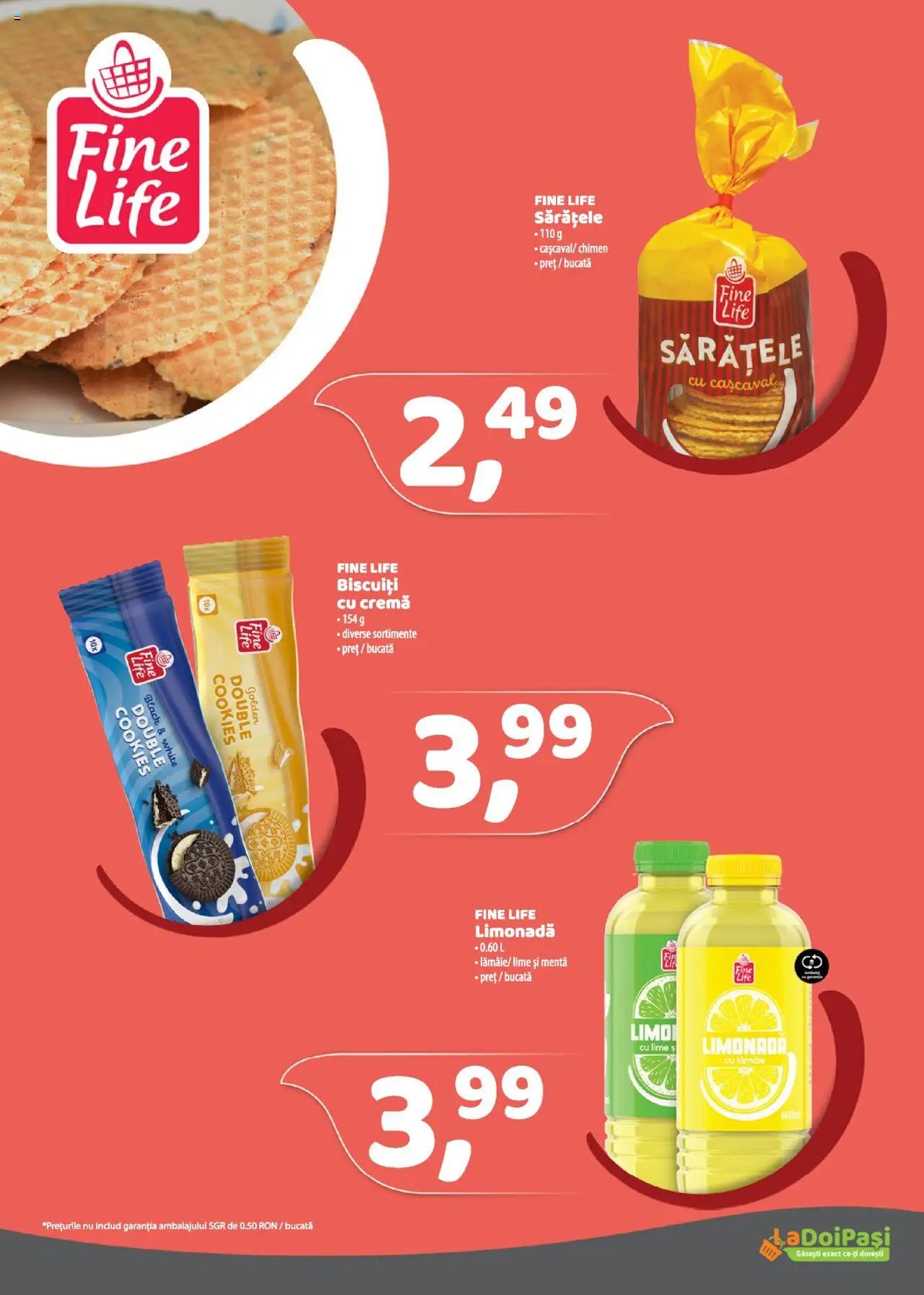 LaDoiPași catalog din 01.08.2025 Catalog nou