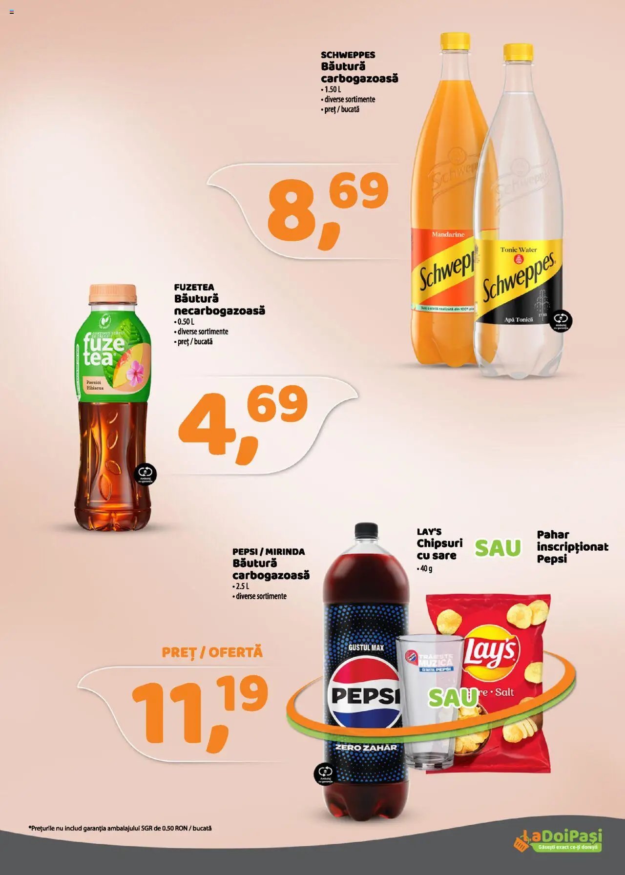 LaDoiPași catalog din 01.08.2025 Catalog nou