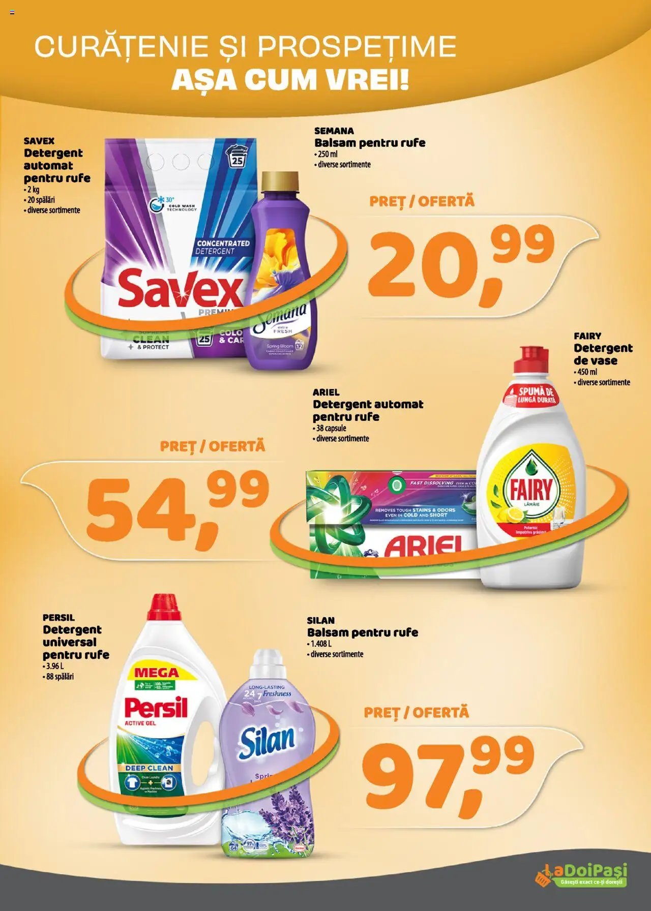 LaDoiPași catalog din 01.08.2025 Catalog nou