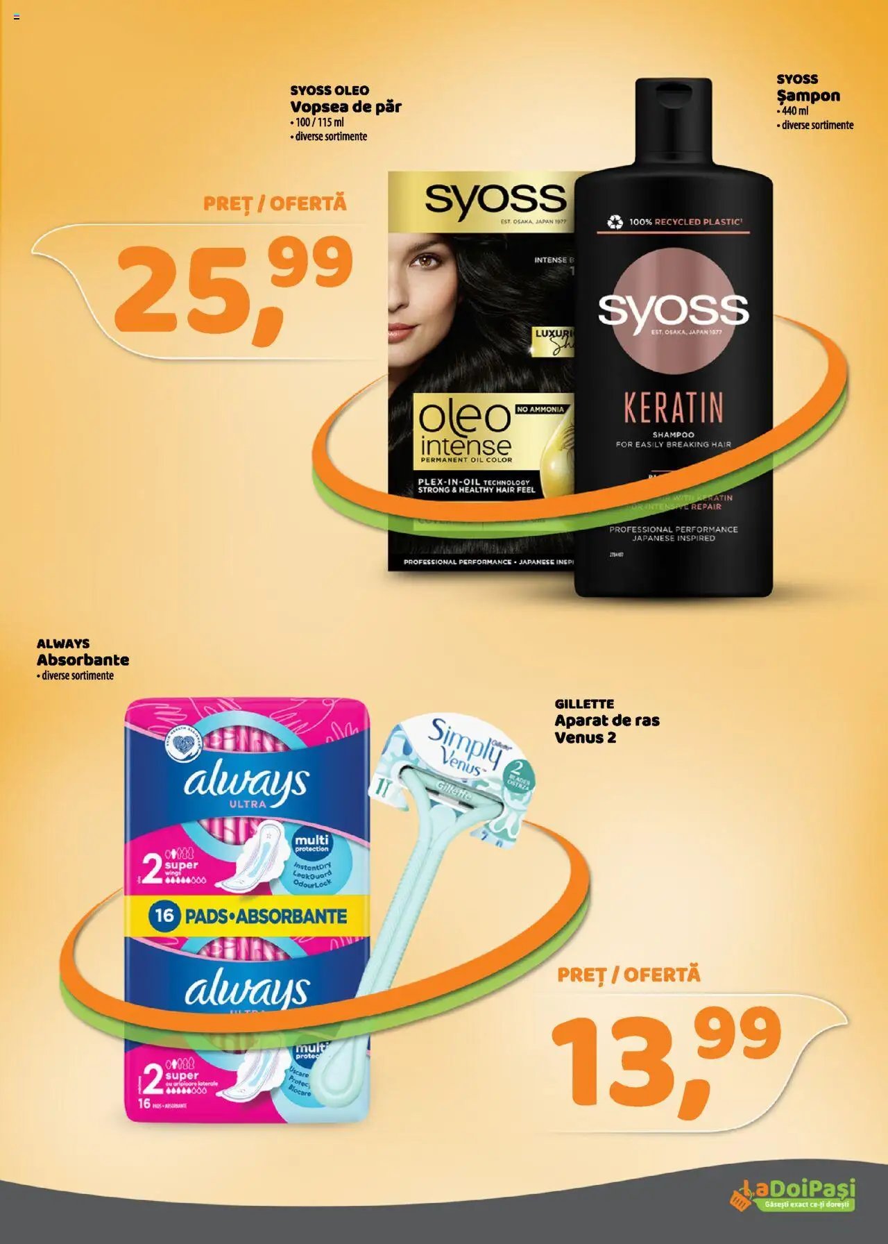 LaDoiPași catalog din 01.08.2025 Catalog nou