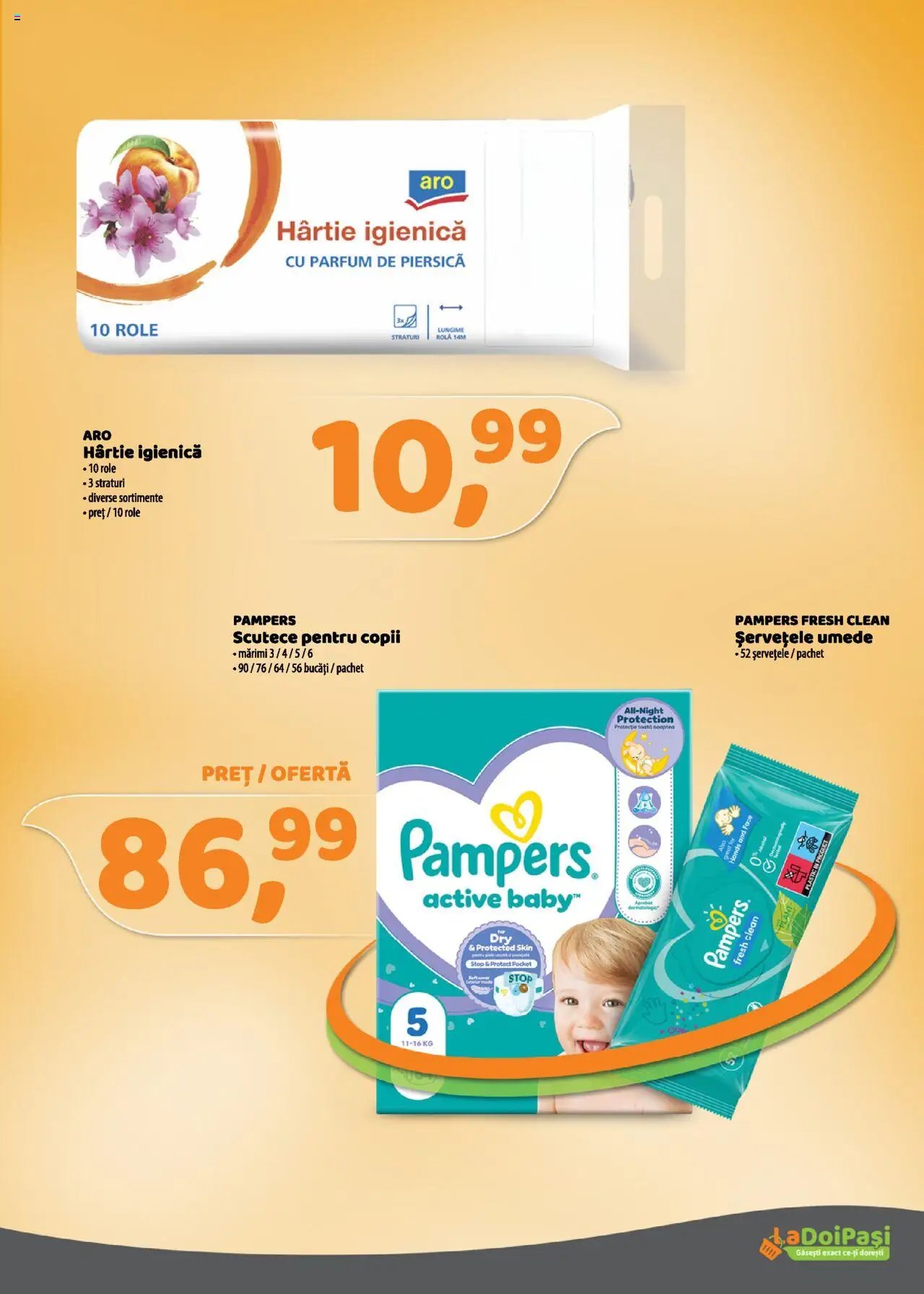 LaDoiPași catalog din 01.08.2025 Catalog nou