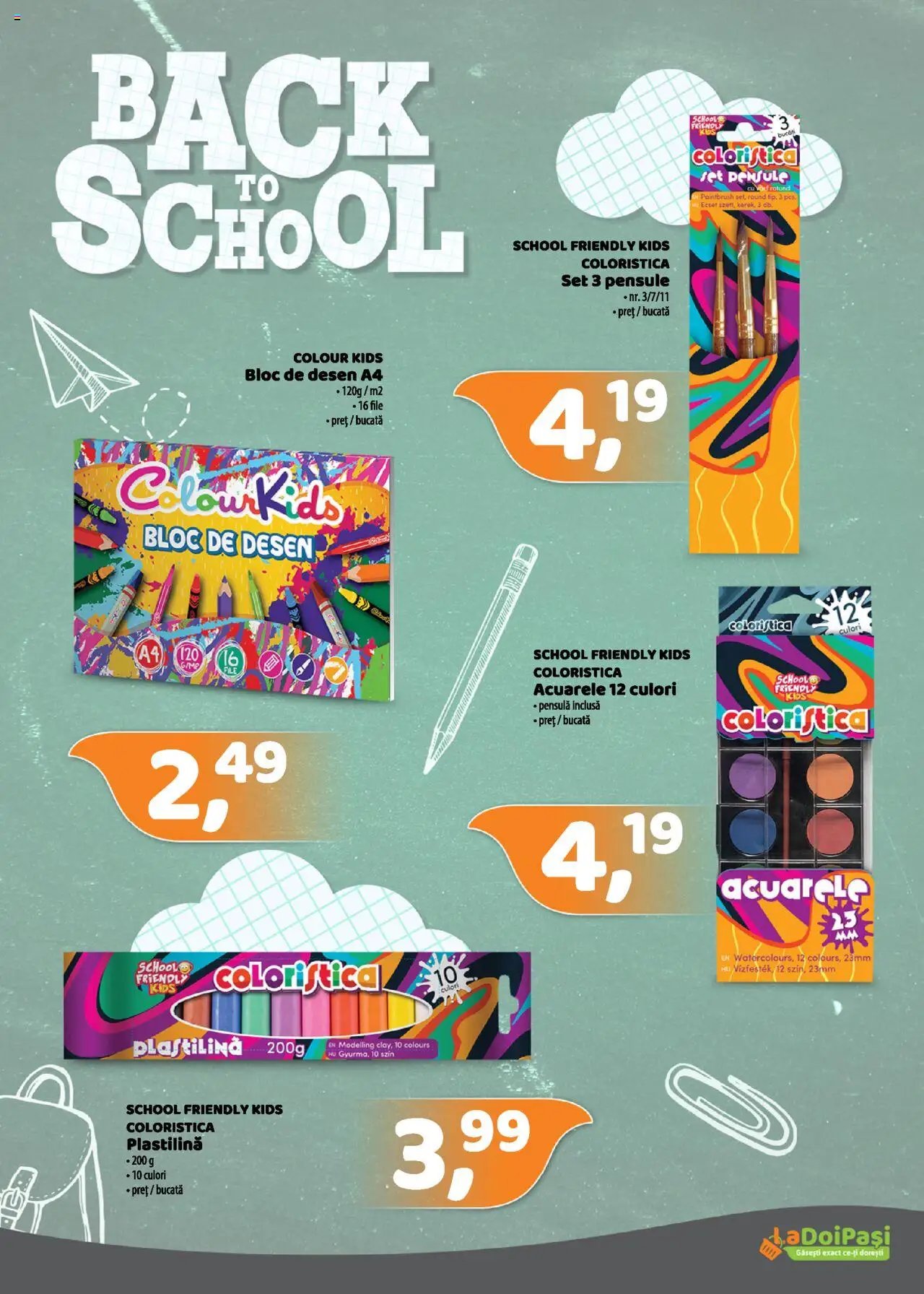 LaDoiPași catalog din 01.08.2025 Catalog nou
