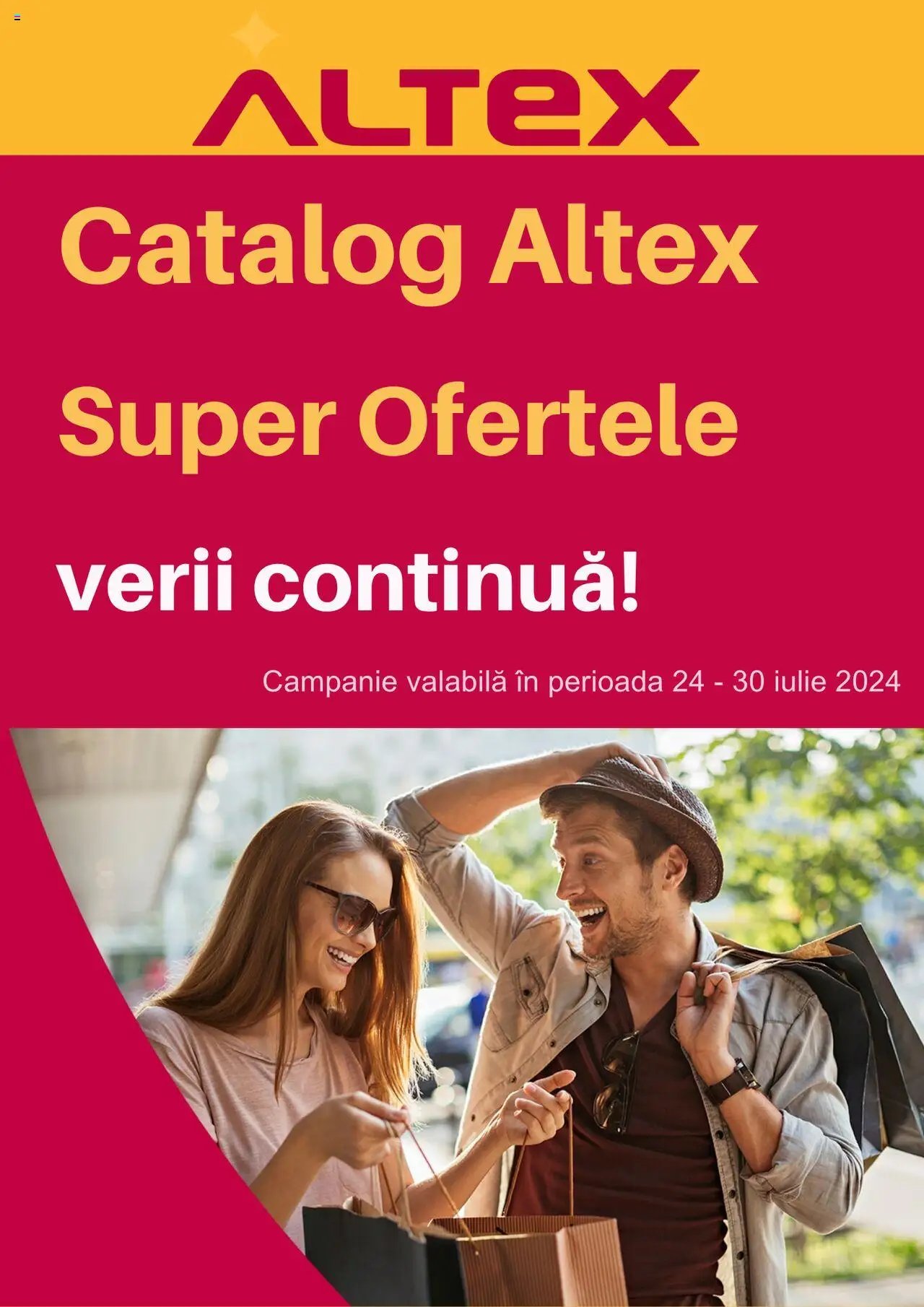 Altex catalog din 24.07.2025 Catalog nou