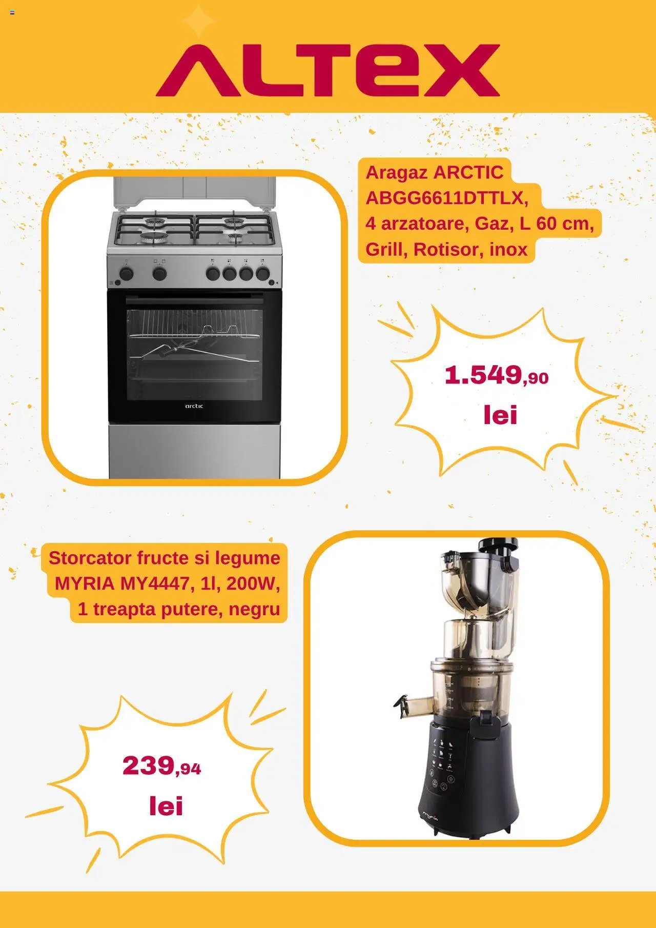 Altex catalog din 24.07.2025 Catalog nou