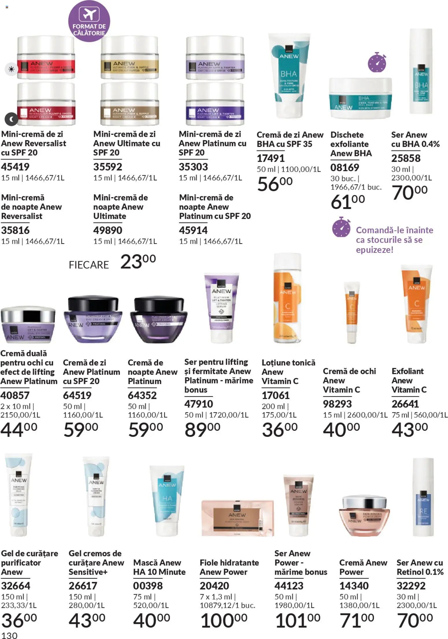 Avon catalog din 01.11.2025 Catalog 11 2025