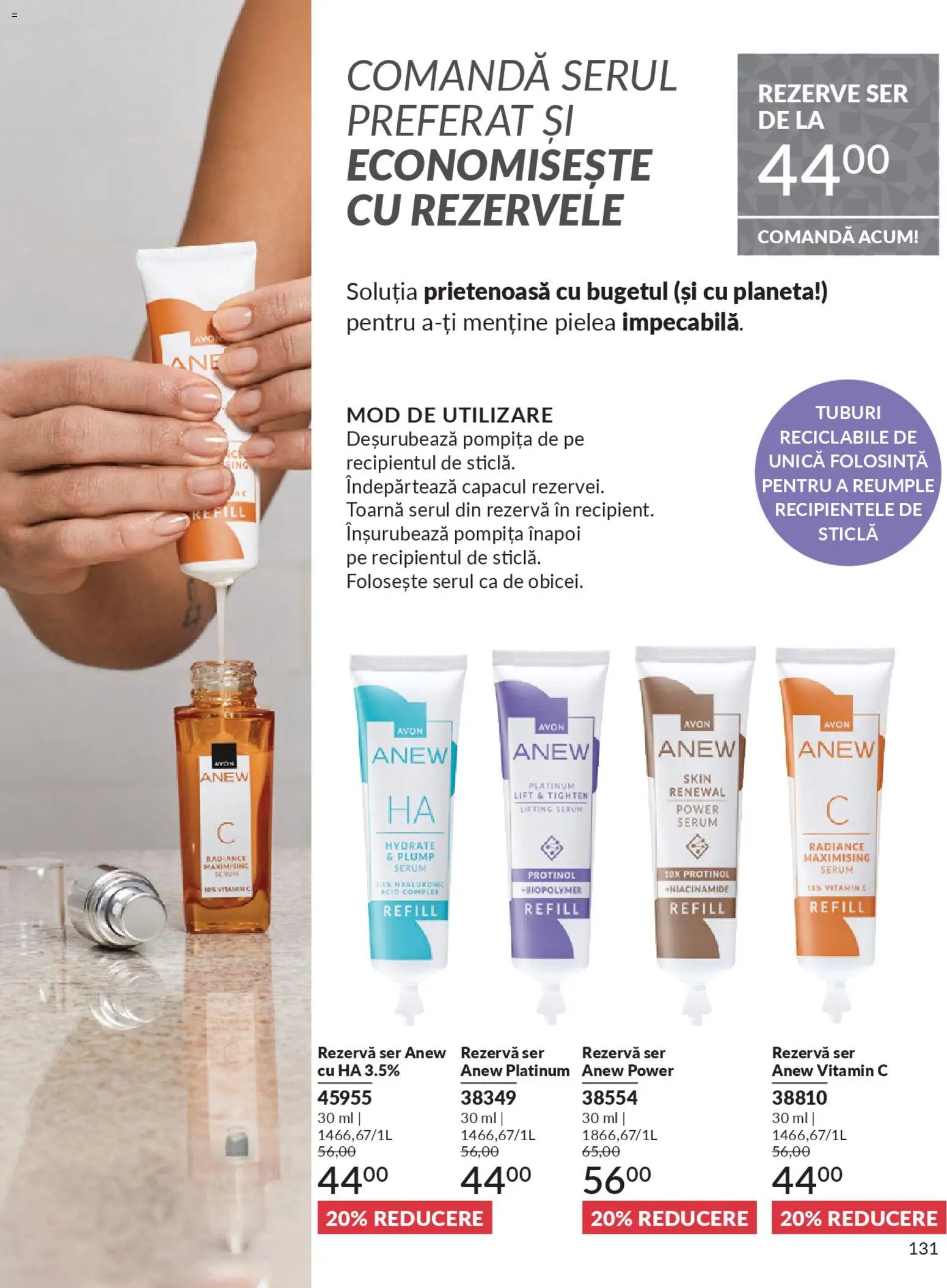 Avon catalog din 01.11.2025 Catalog 11 2025