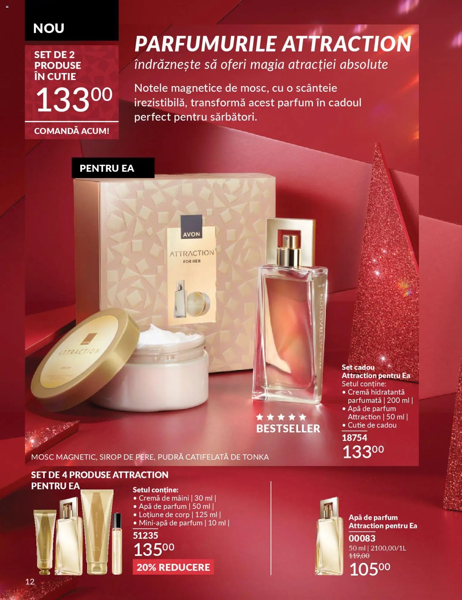 Avon catalog din 01.11.2025 Catalog 11 2025