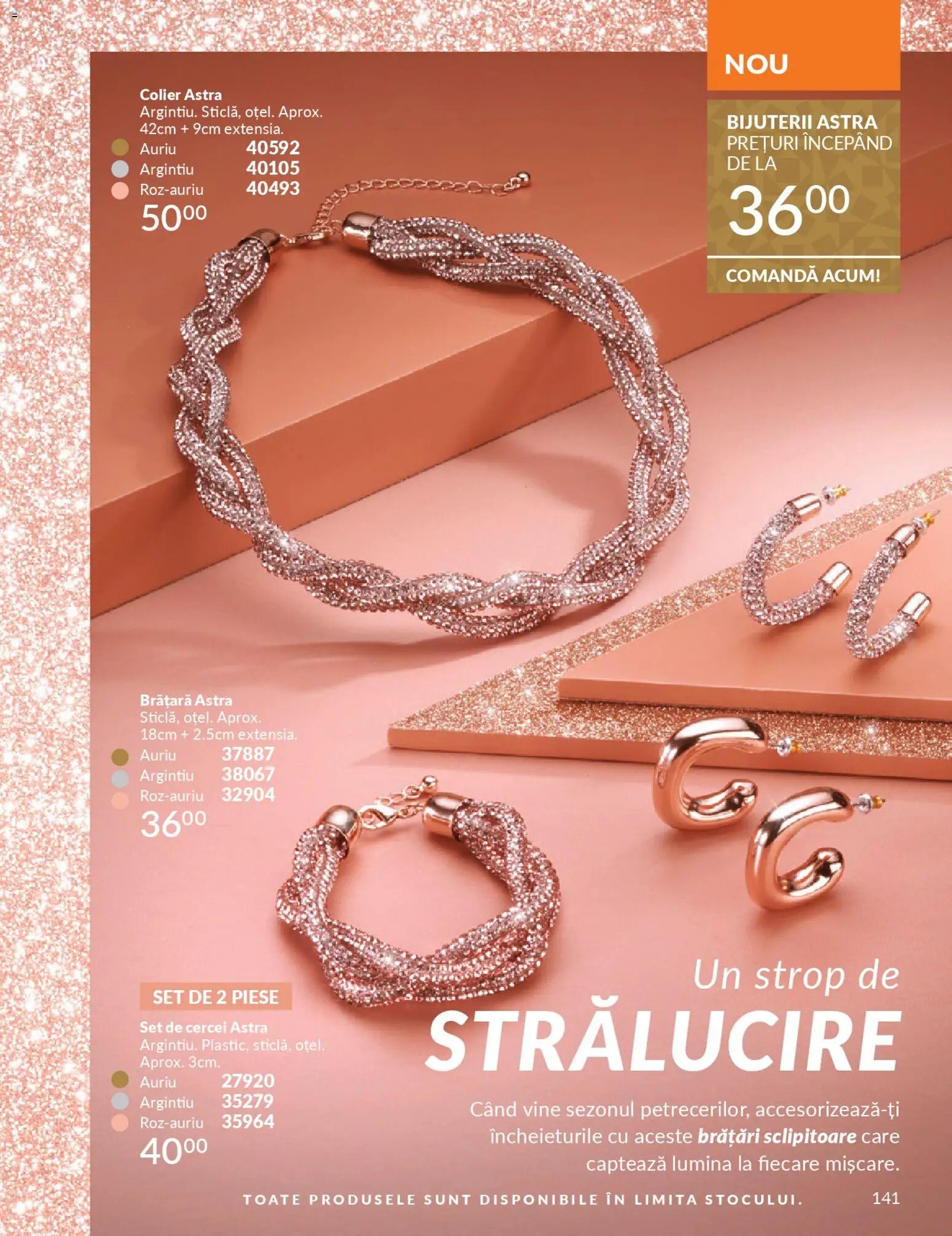 Avon catalog din 01.11.2025 Catalog 11 2025