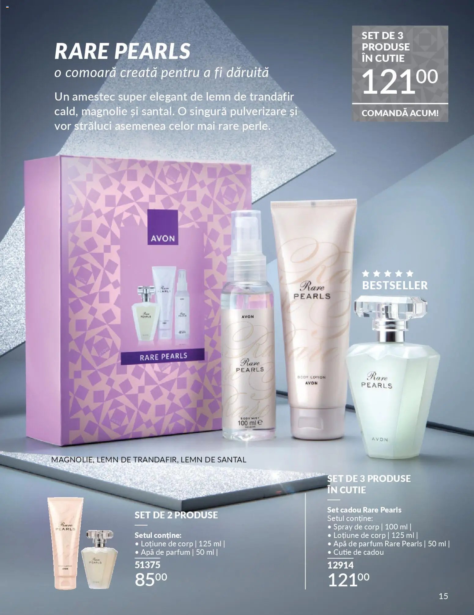 Avon catalog din 01.11.2025 Catalog 11 2025