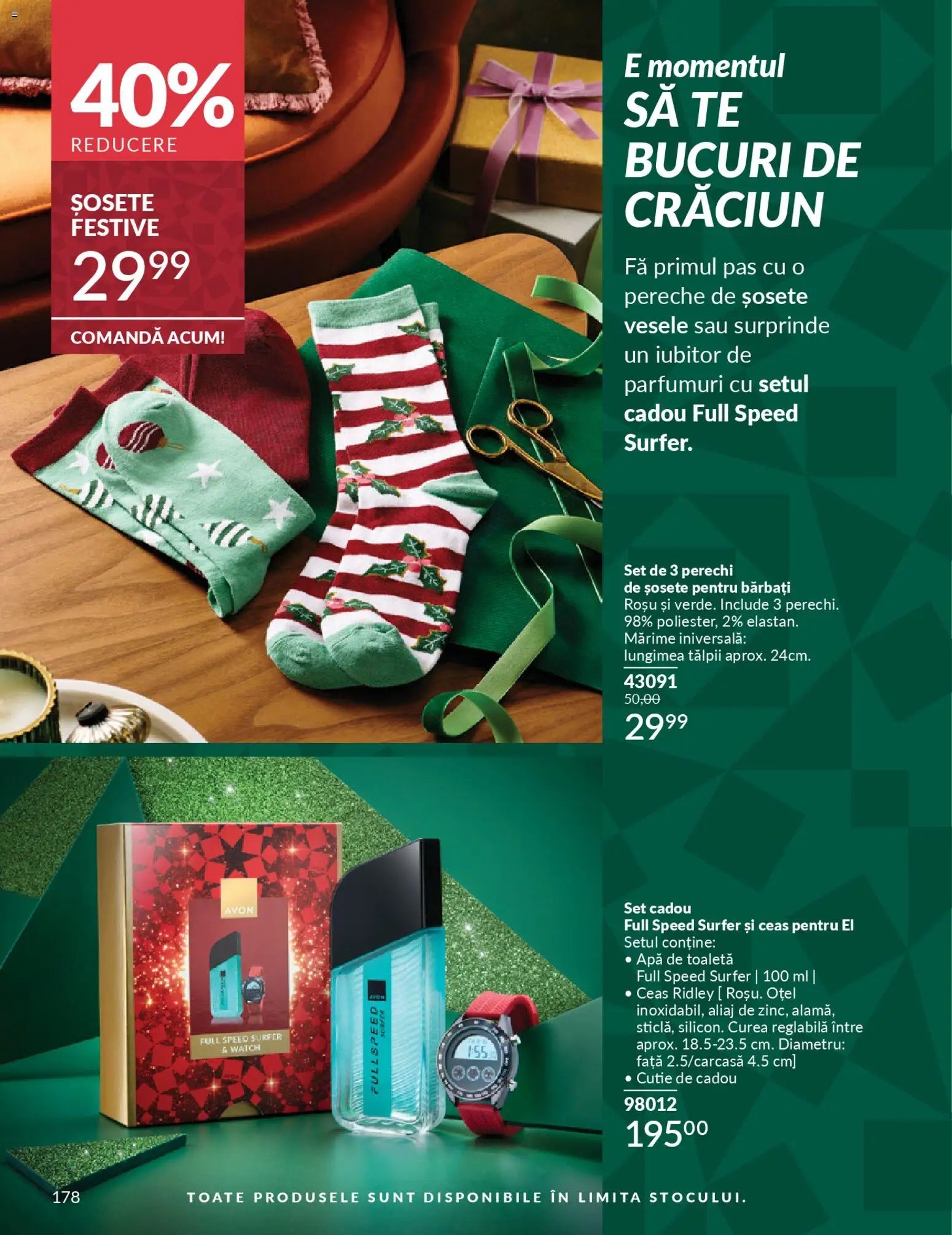 Avon catalog din 01.11.2025 Catalog 11 2025