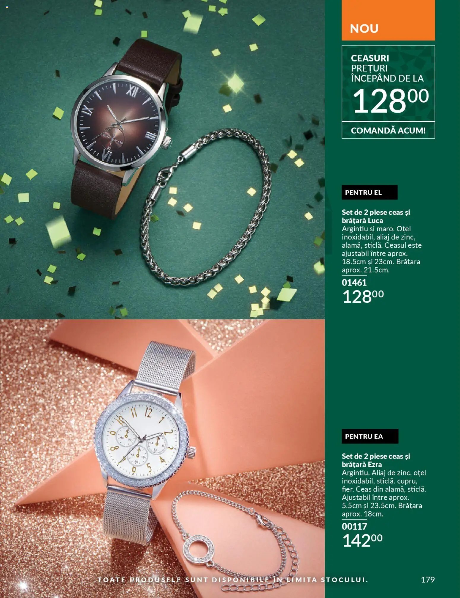 Avon catalog din 01.11.2025 Catalog 11 2025