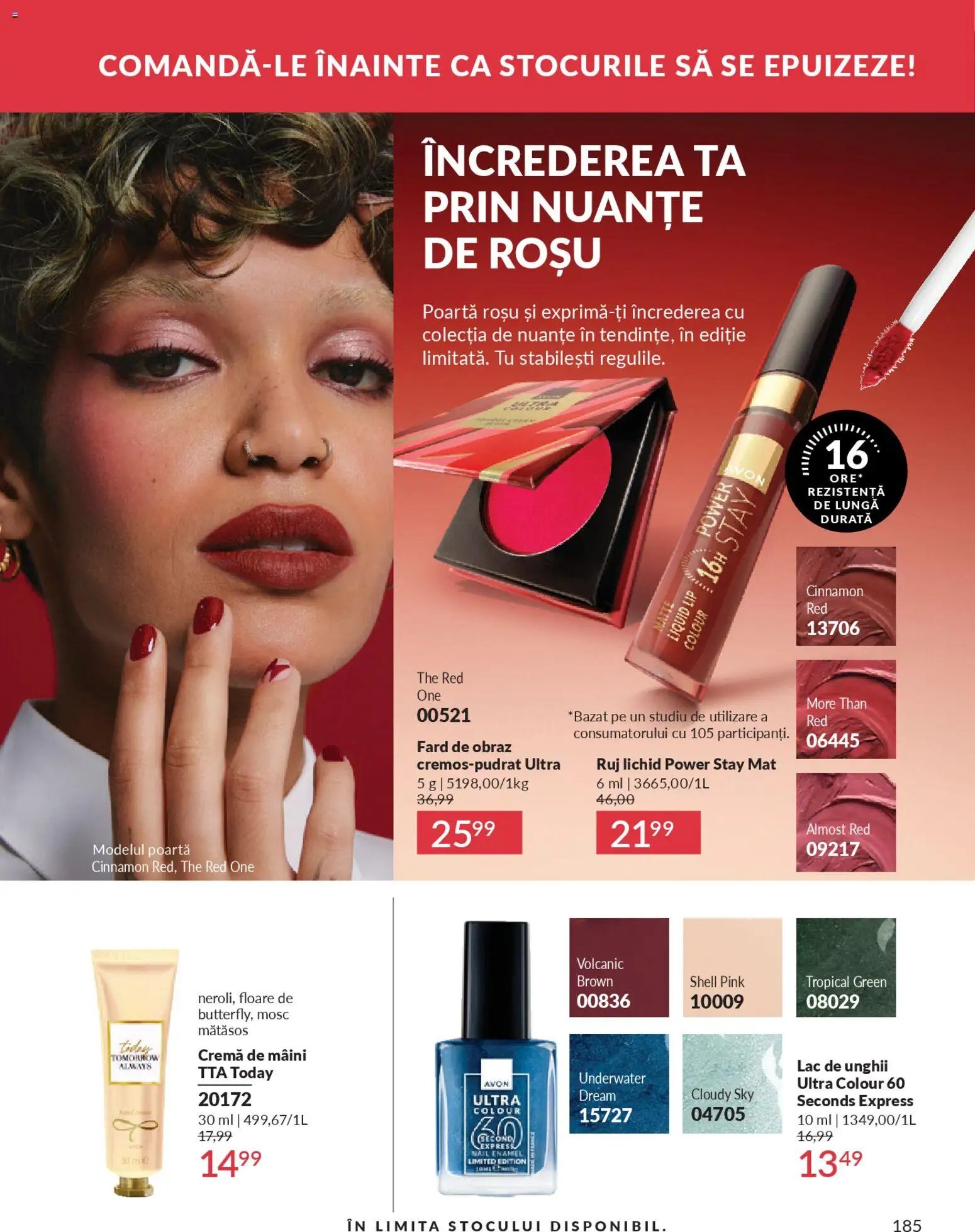 Avon catalog din 01.11.2025 Catalog 11 2025