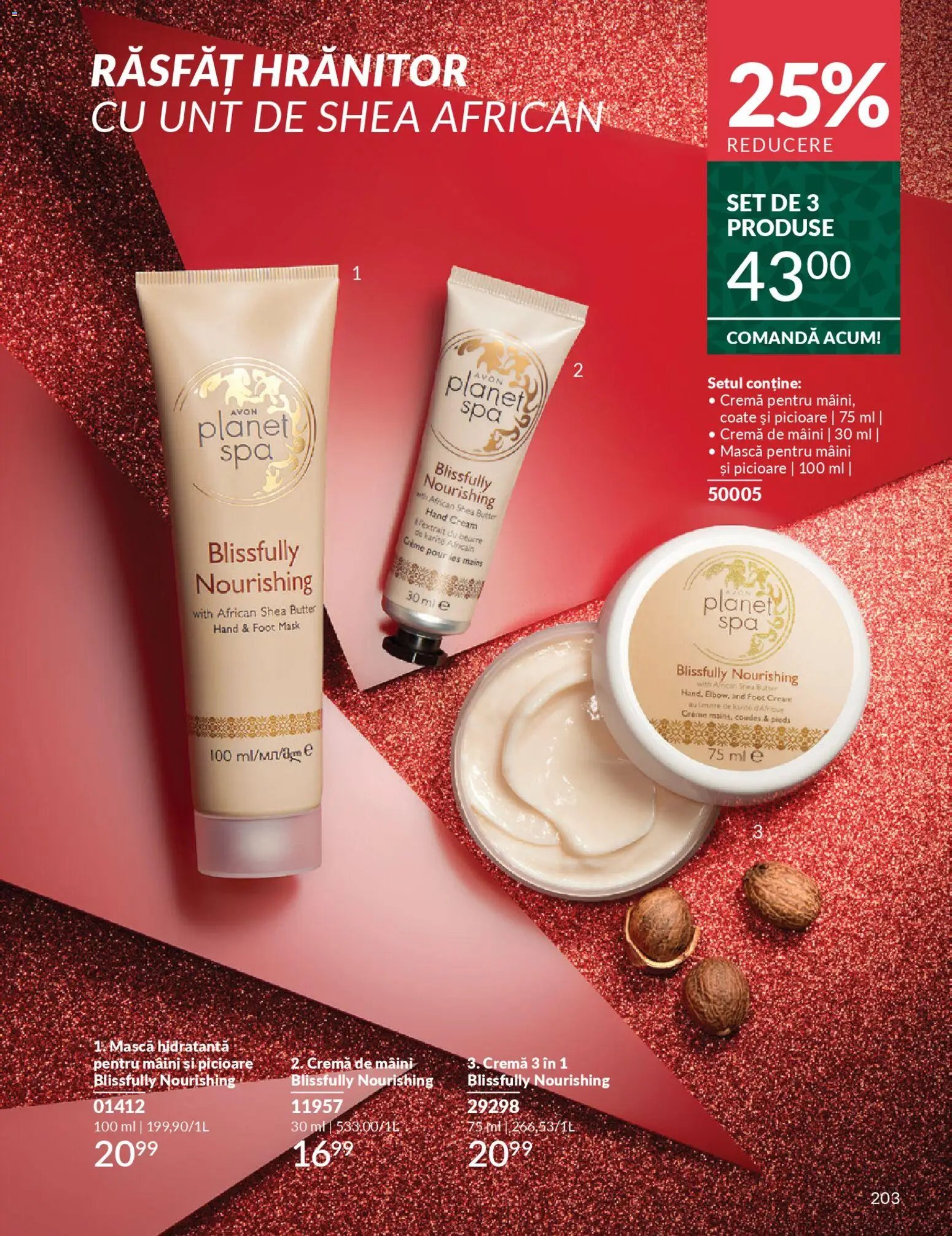 Avon catalog din 01.11.2025 Catalog 11 2025