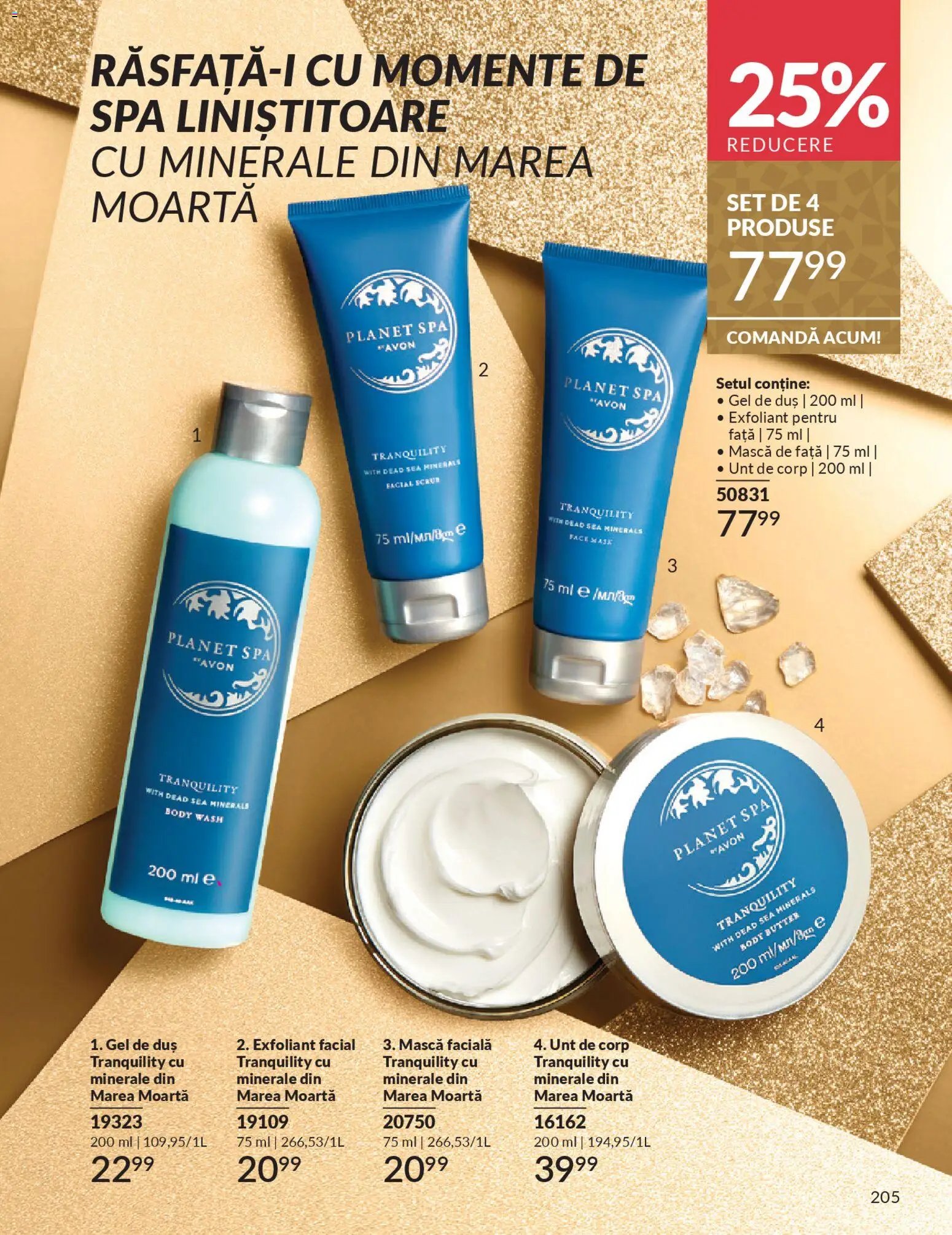 Avon catalog din 01.11.2025 Catalog 11 2025