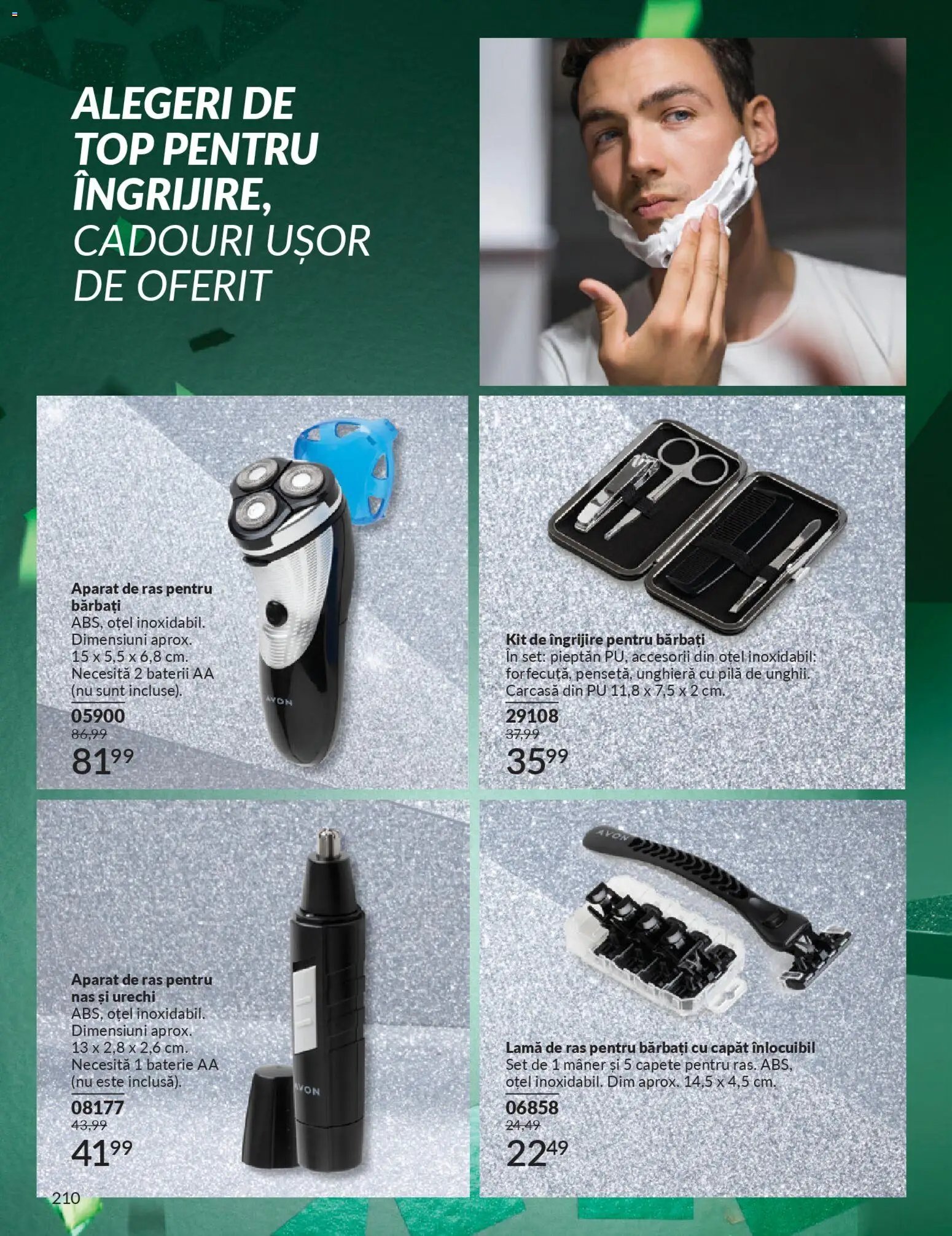 Avon catalog din 01.11.2025 Catalog 11 2025