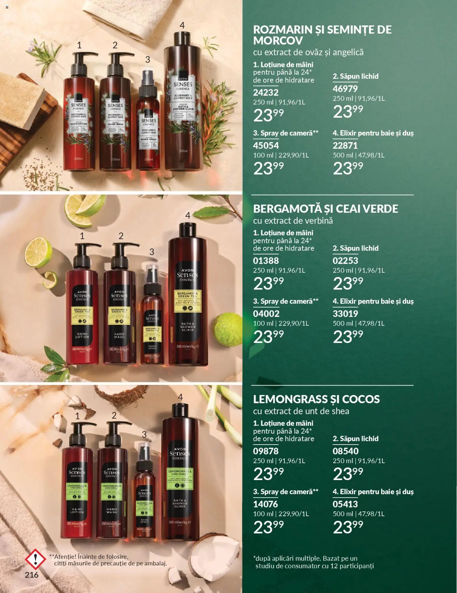 Avon catalog din 01.11.2025 Catalog 11 2025