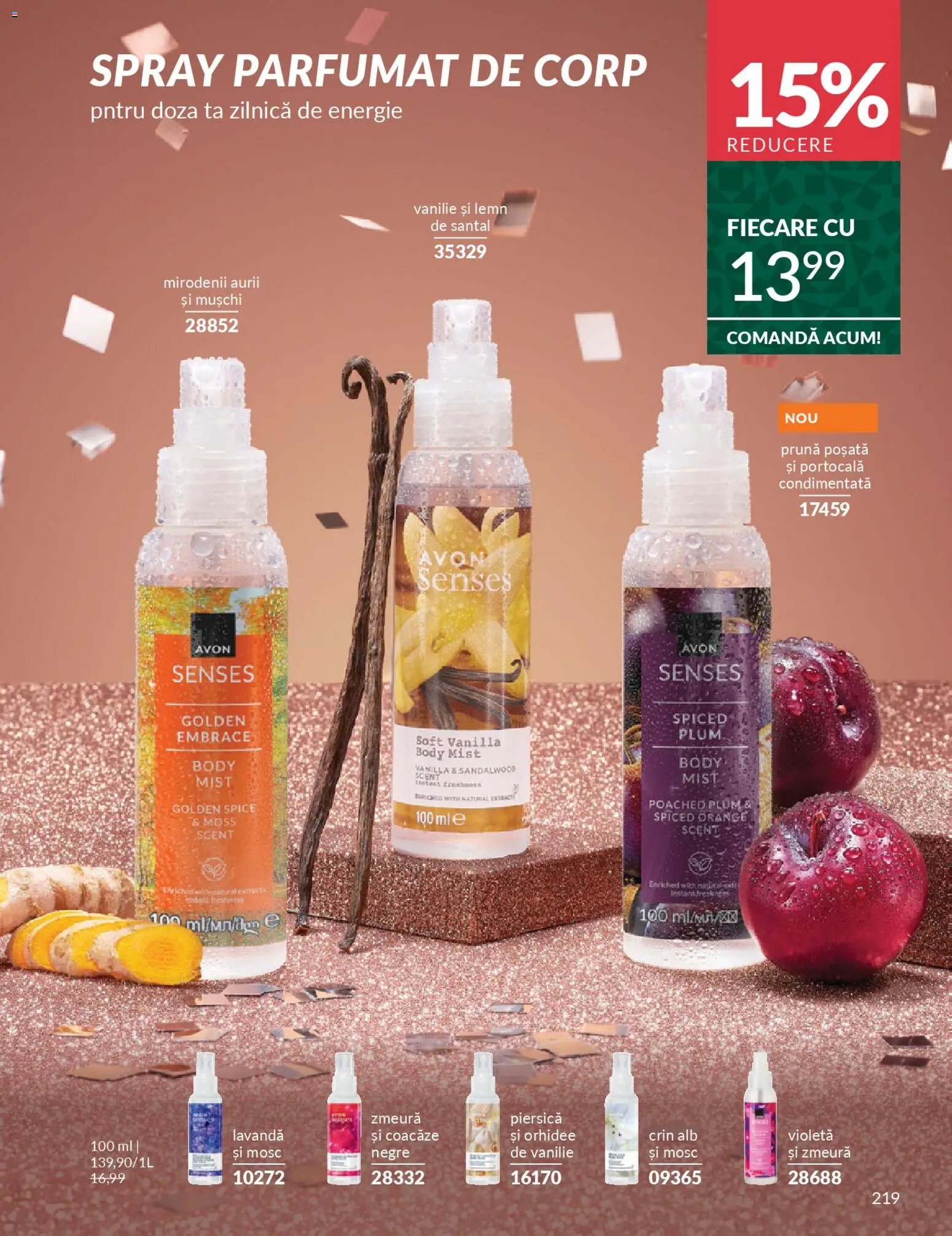 Avon catalog din 01.11.2025 Catalog 11 2025