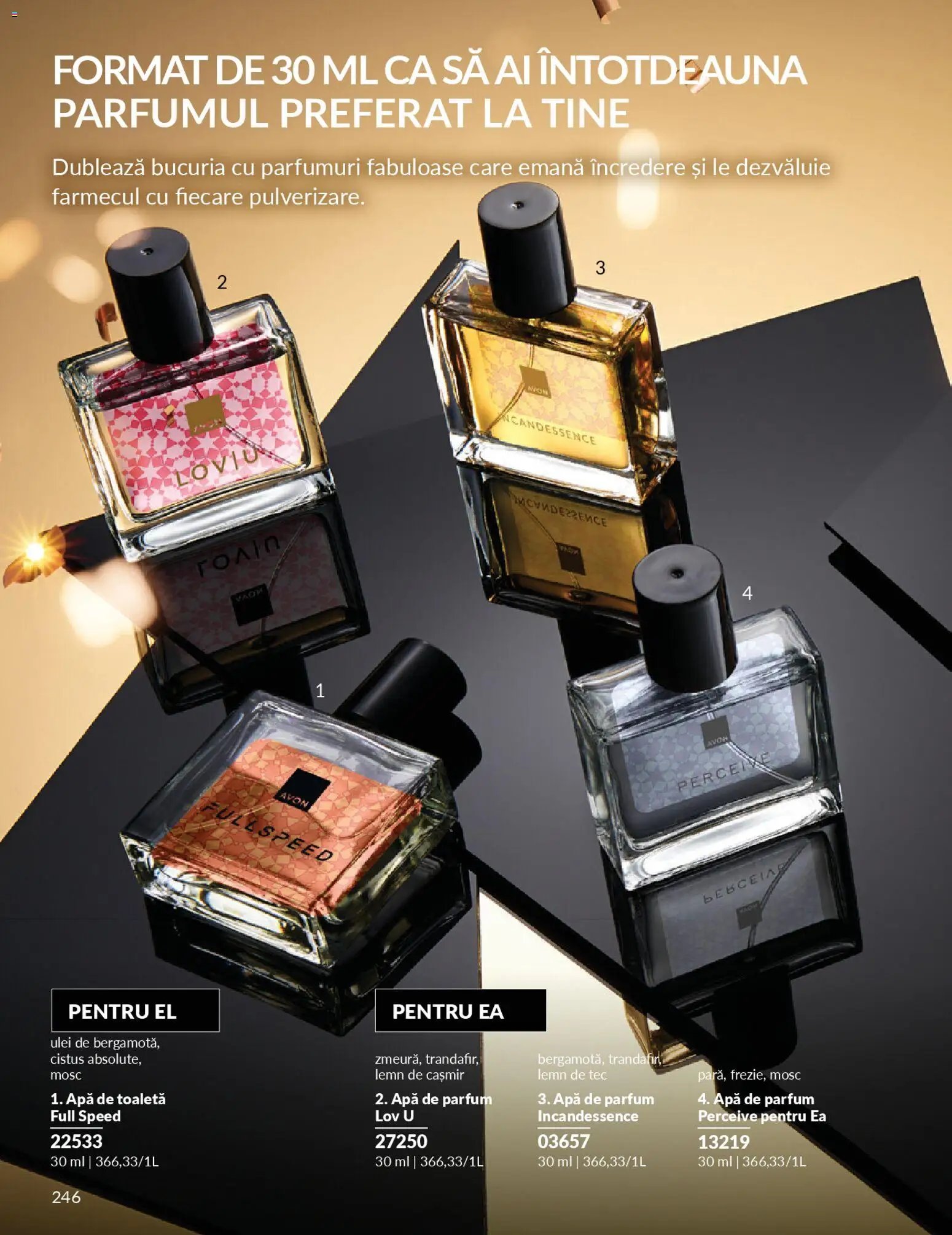 Avon catalog din 01.11.2025 Catalog 11 2025