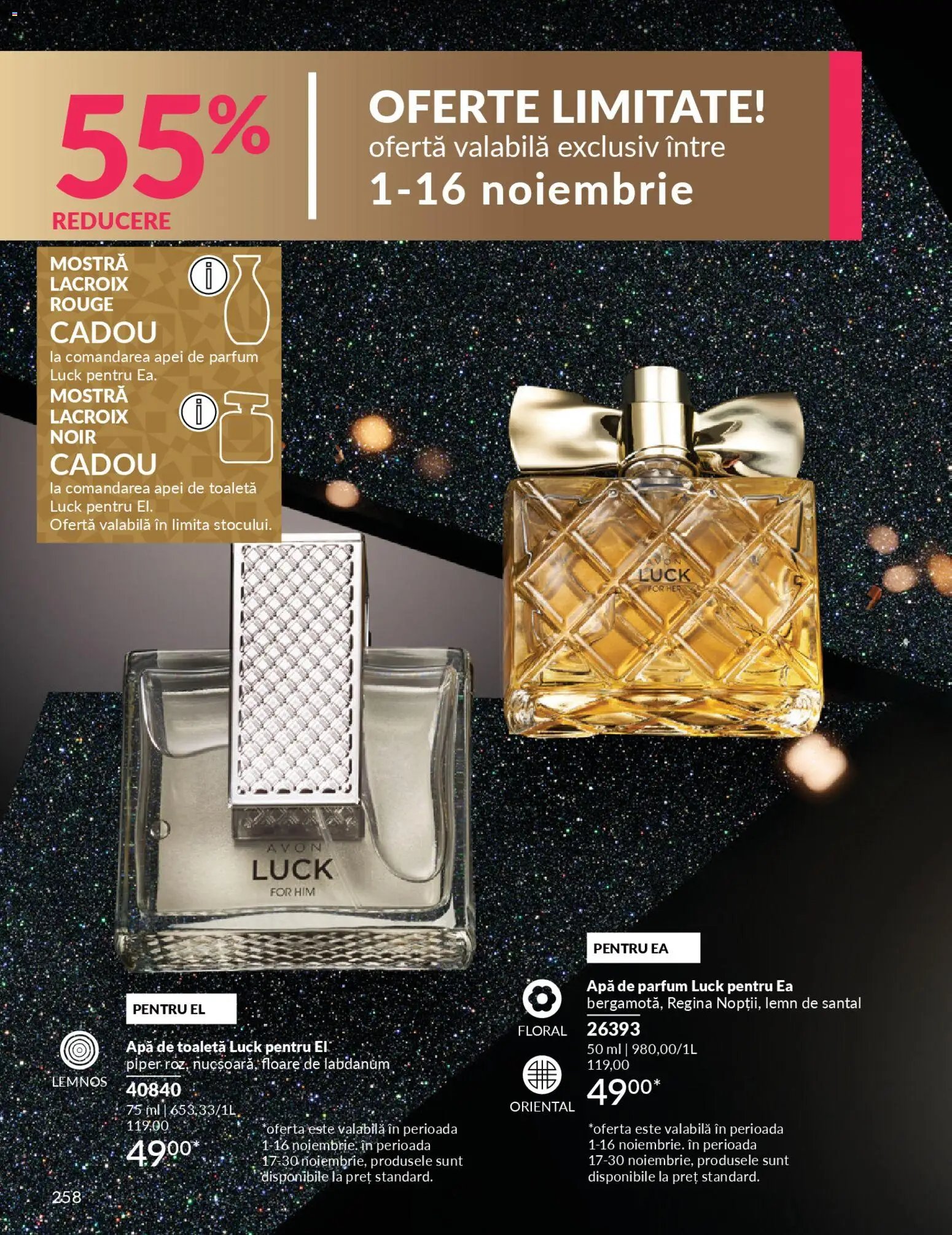 Avon catalog din 01.11.2025 Catalog 11 2025
