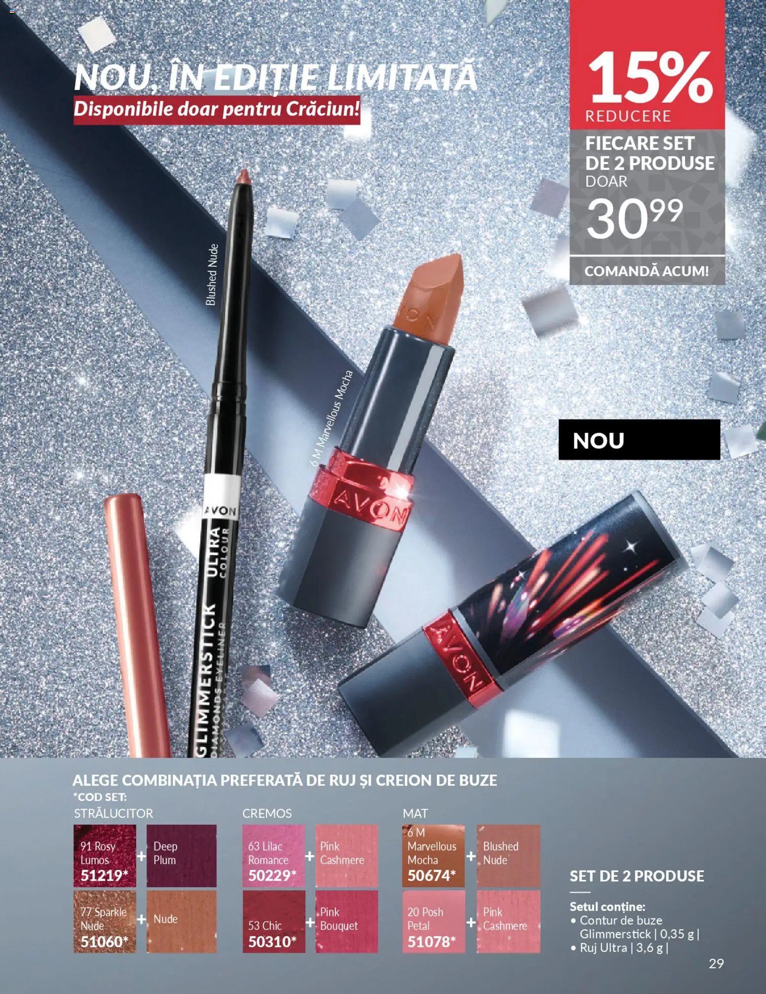 Avon catalog din 01.11.2025 Catalog 11 2025