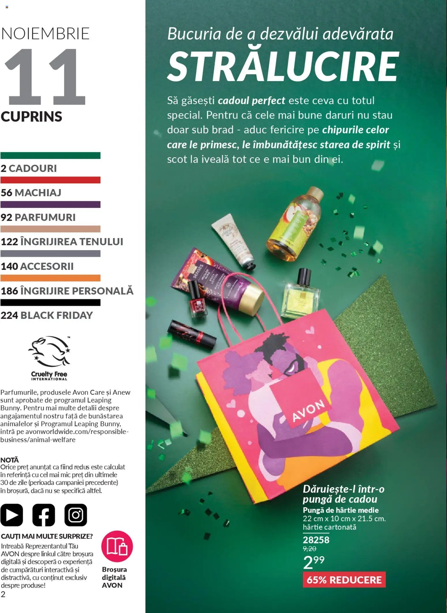 Avon catalog din 01.11.2025 Catalog 11 2025
